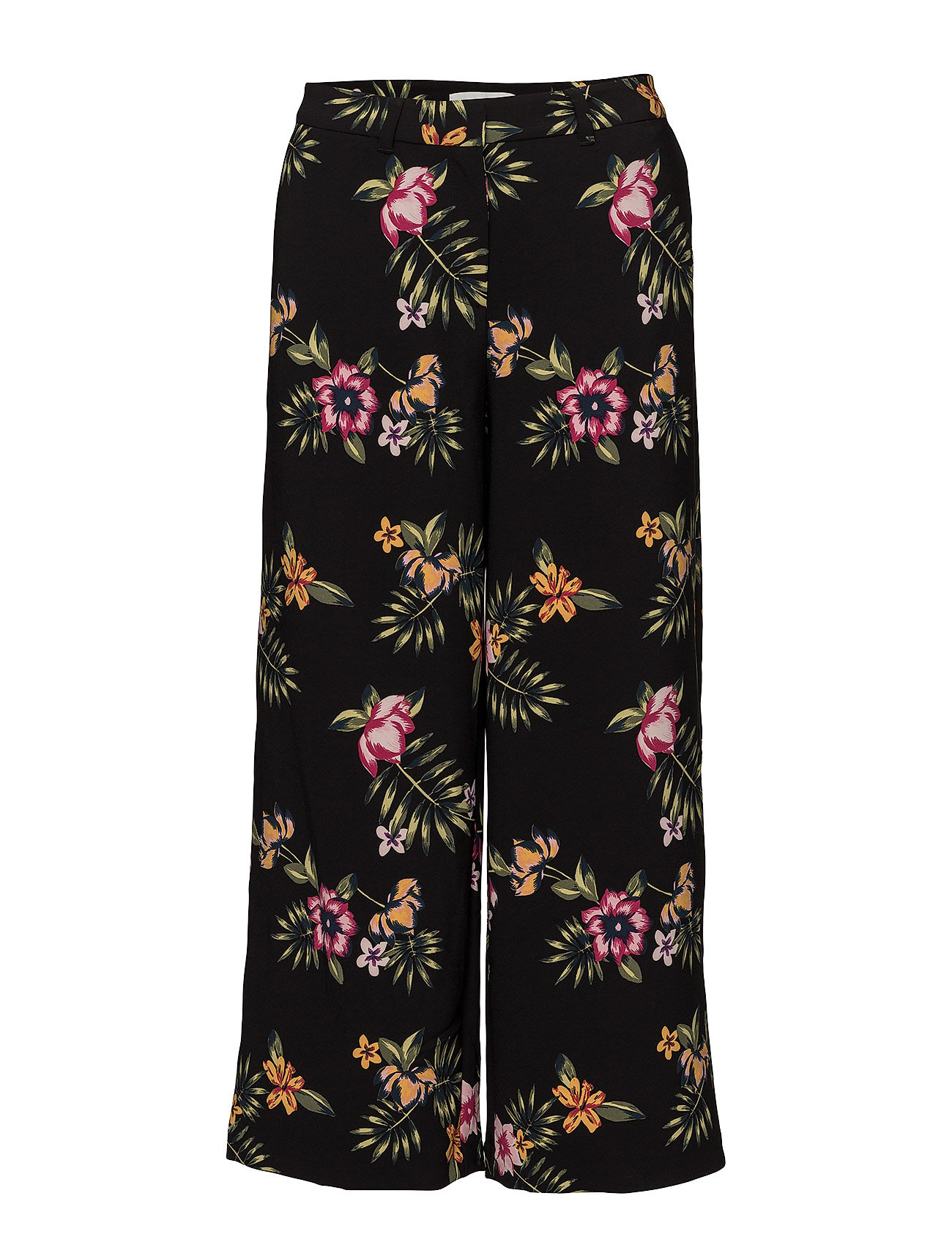 2Nd One Eloise 881 Crop Black Tropical Pants Wijde Broek Zwart 2nd one kopen in de aanbieding 2Nd One Eloise 881 Crop Black Tropical Pants Wijde Broek Zwart 2nd one kopen in de aanbieding