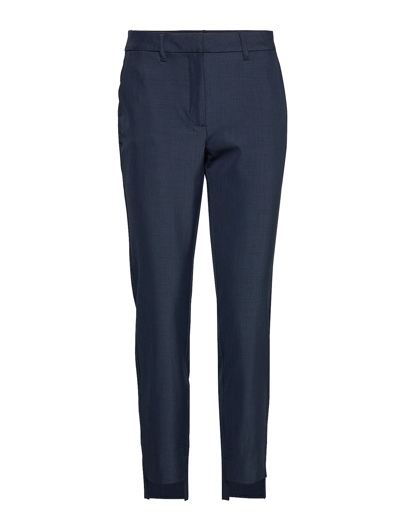 2Nd One Carine 817 Navy Dash Split Pantalon Met Rechte Pijpen Blauw 2nd one kopen in de aanbieding 2Nd One Carine 817 Navy Dash Split Pantalon Met Rechte Pijpen Blauw 2nd one kopen in de aanbieding