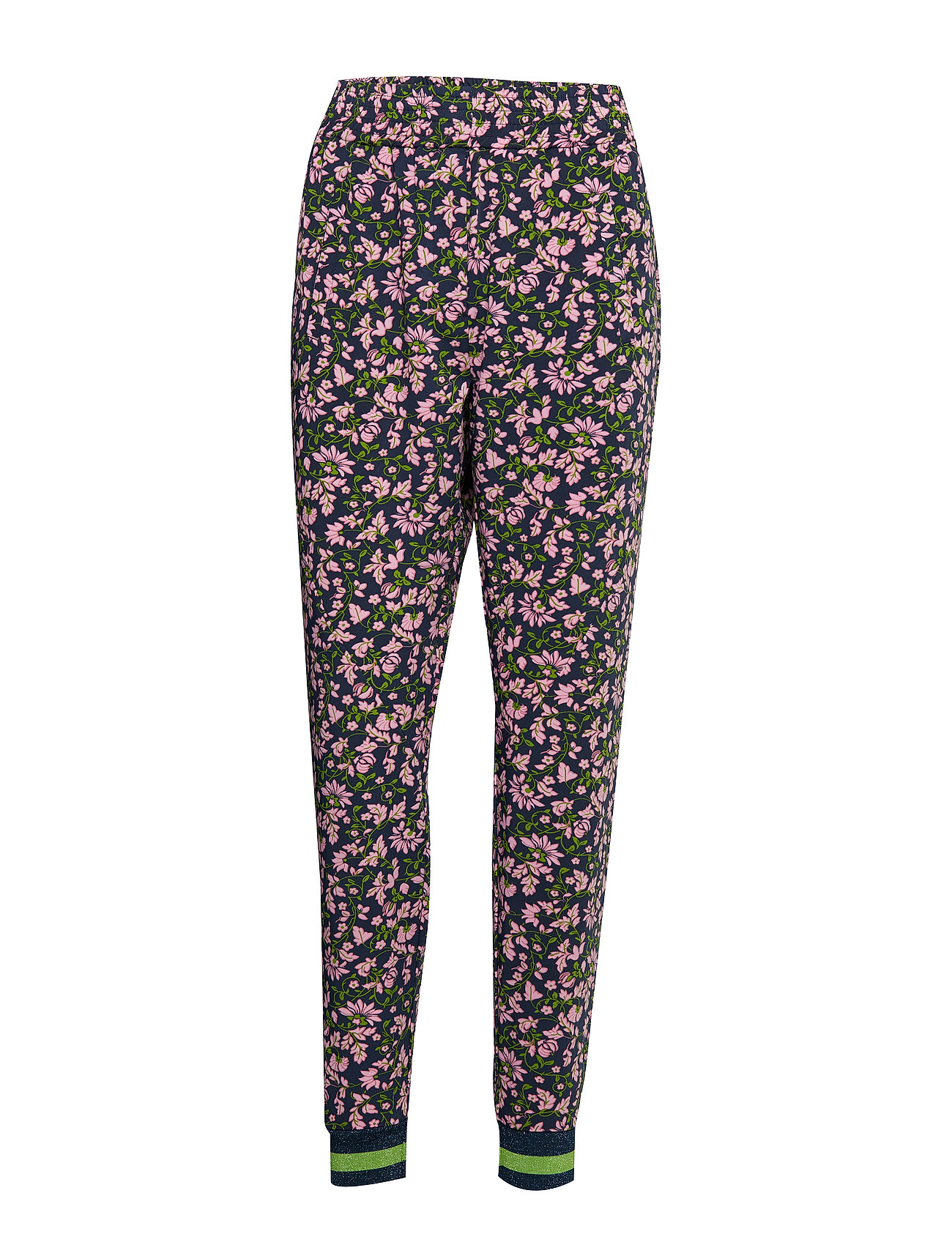 2Nd One Miley 442 Spring Bloom Casual Broek Multipatroon 2nd one kopen in de aanbieding
