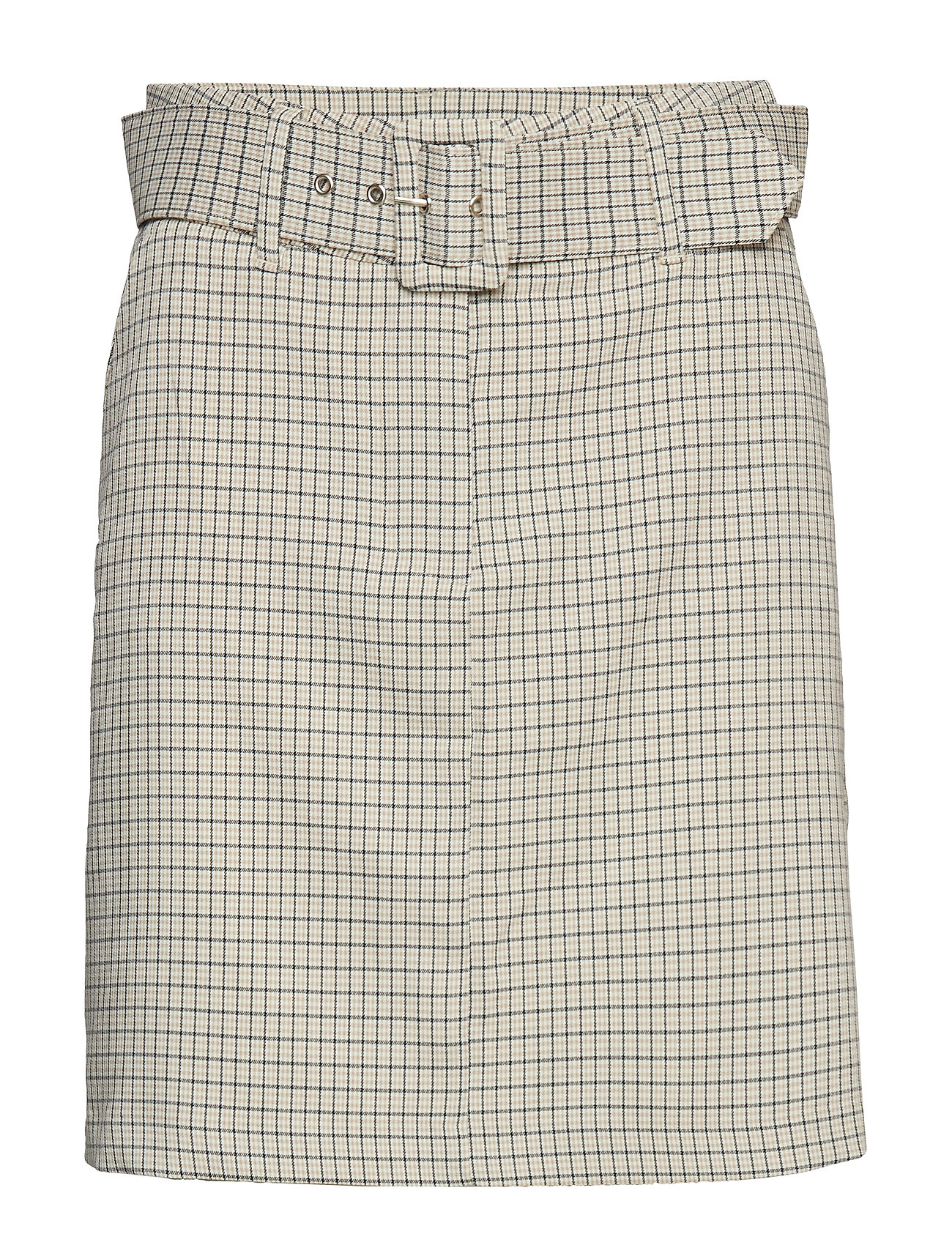 2Nd One Kaia 471 Korte Rok Creme 2nd one kopen in de aanbieding