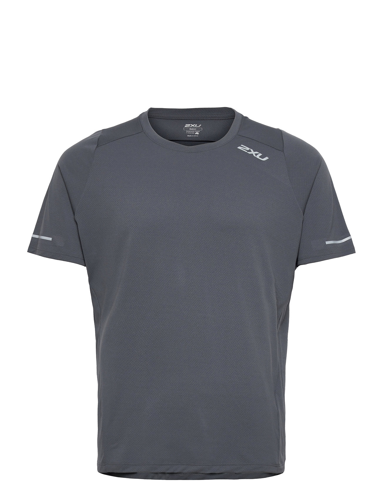 Light Speed Tee T-shirts Short-sleeved Grå 2XU