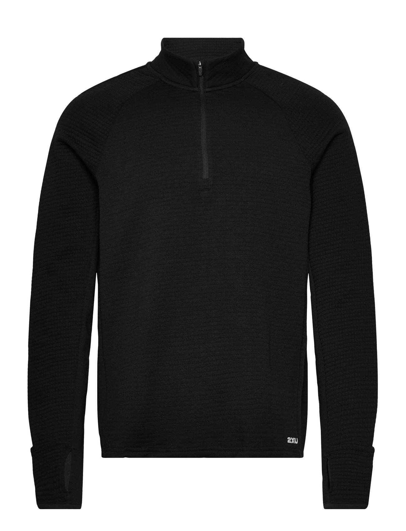 2XU Ignition Haptic 1/4 Zip Schwarz - XL - Herren