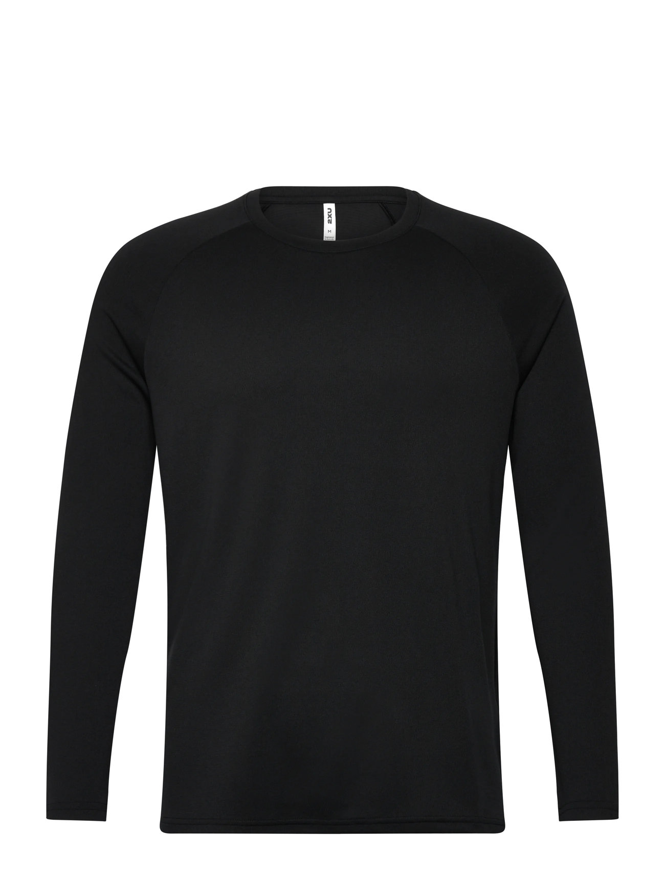 2XU Aero Mesh Long Sleeve, XS, Black, Sport Overdele > Sport Long Sleeved Overdele, Herre