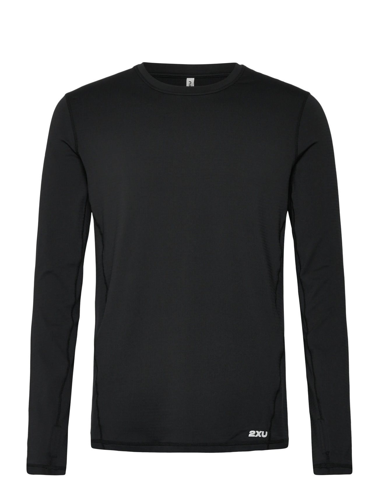 2XU Ignition Grid Base Layer, XS, Black, Sport Overdele > Sport Long Sleeved Overdele, Herre