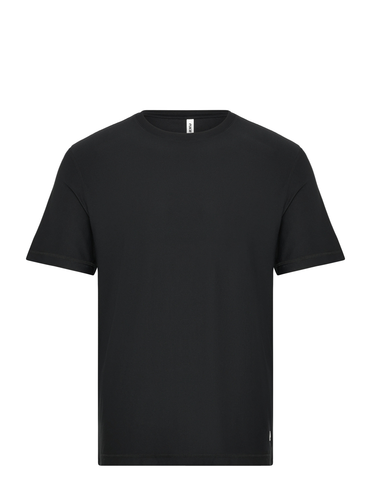 2XU Signature Soft Jersey Tee, M, Black, Sport Overdele > Sport T-shirts, Herre