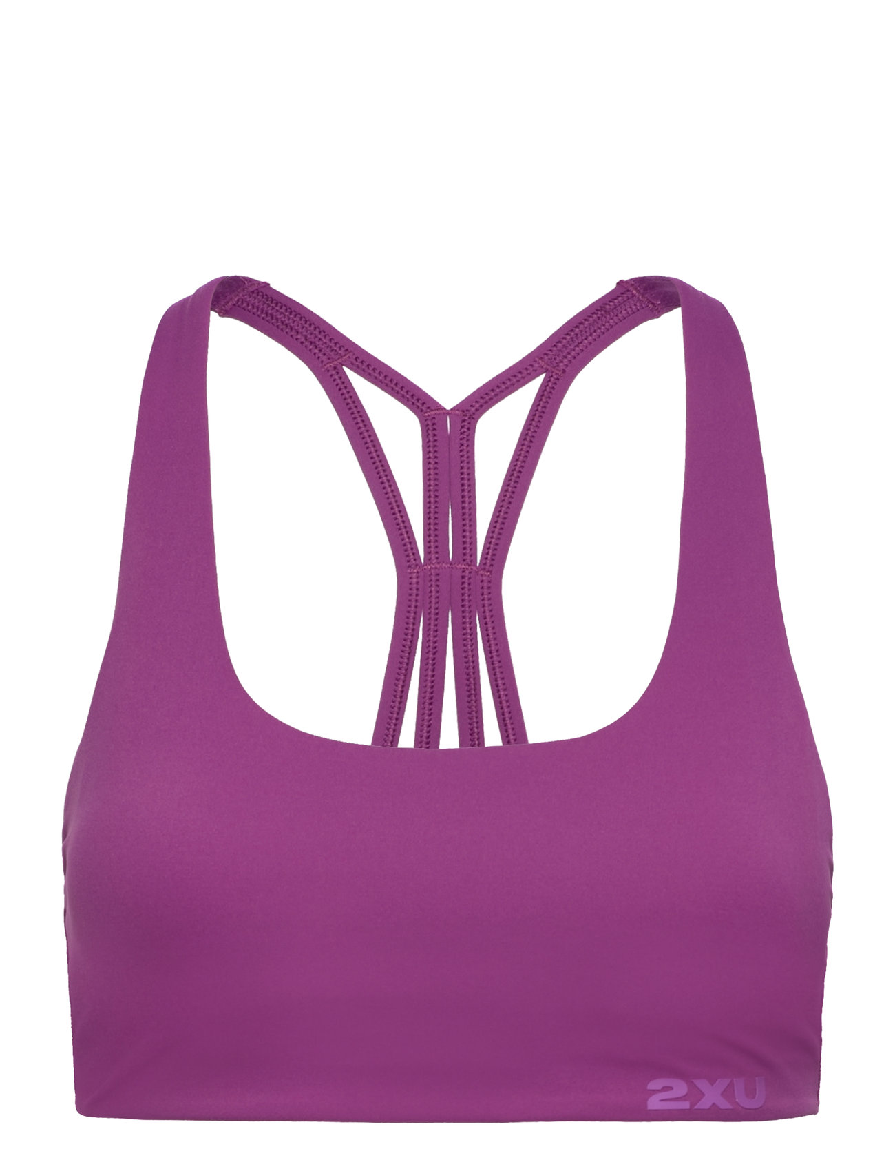 Form Strappy Low Impact Bra Lingerie Bras & Tops Sports Bras - All Purple 2XU