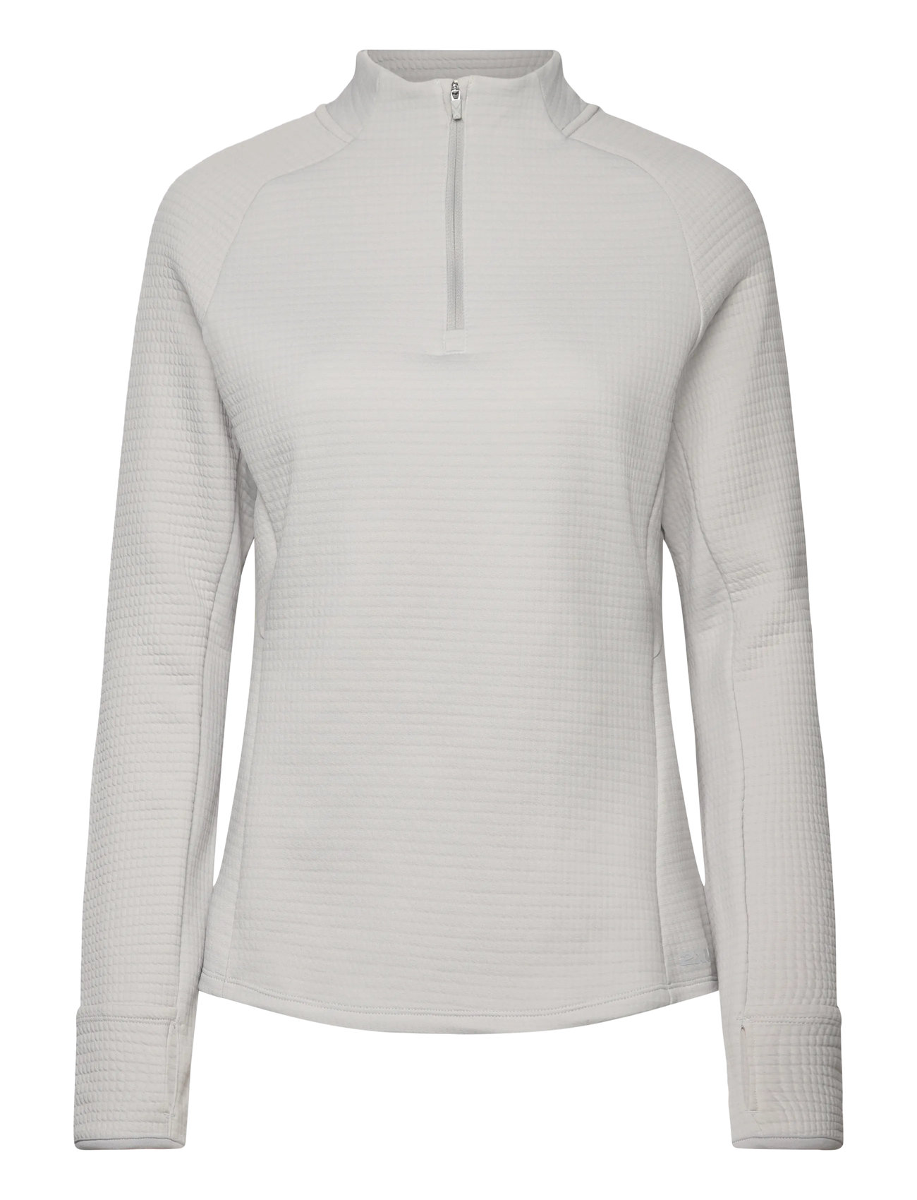 2XU Ignition Haptic 1/4 Zip Grau - XL - Damen