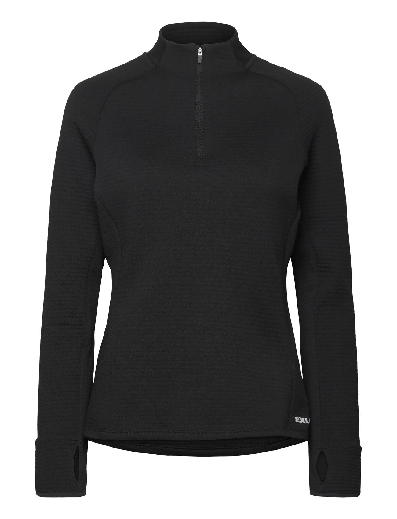 2XU Ignition Haptic 1/4 Zip, S, Black, Sports Overdele & T-shirts > Sport Long Sleeve Overdele, Dame