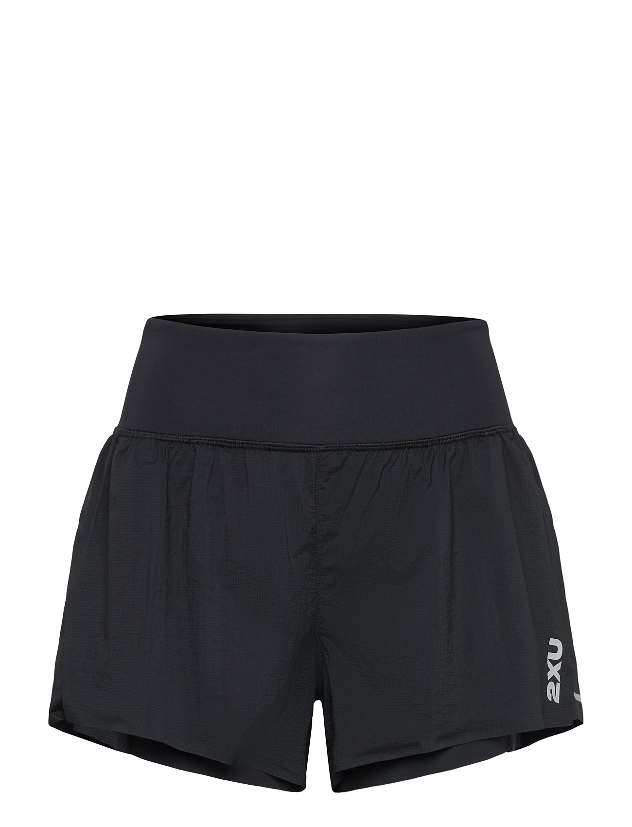 2XU Aero Hi-Rise 2-In-1 3 Inch Shorts Svart