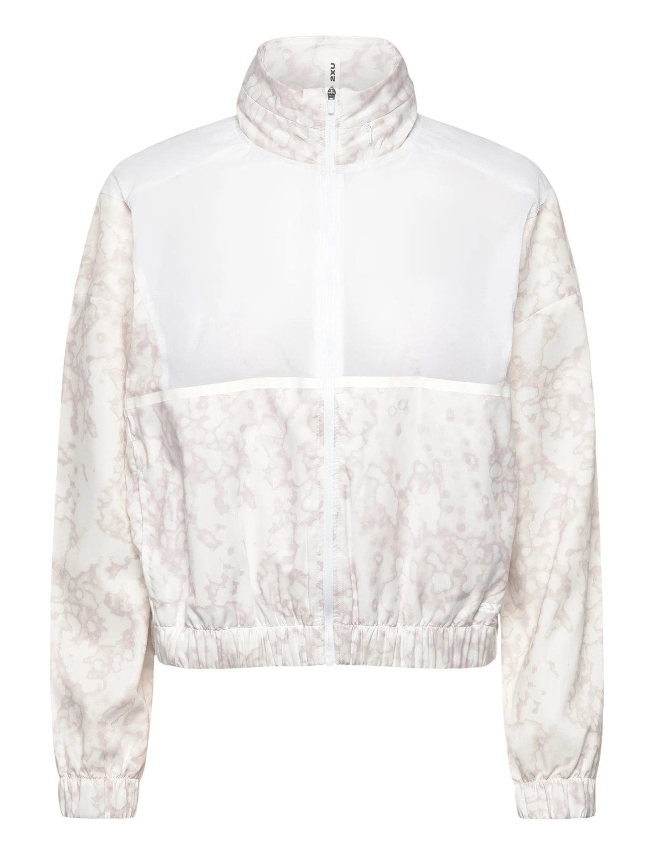 2XU Aero Sheer Windbreaker Cream - XL - Damen