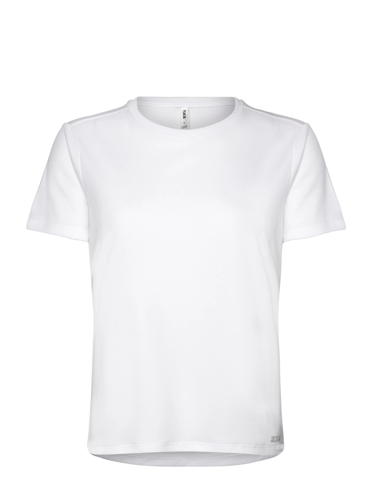 2XU Aero Mesh Tee Weiß - L - Damen