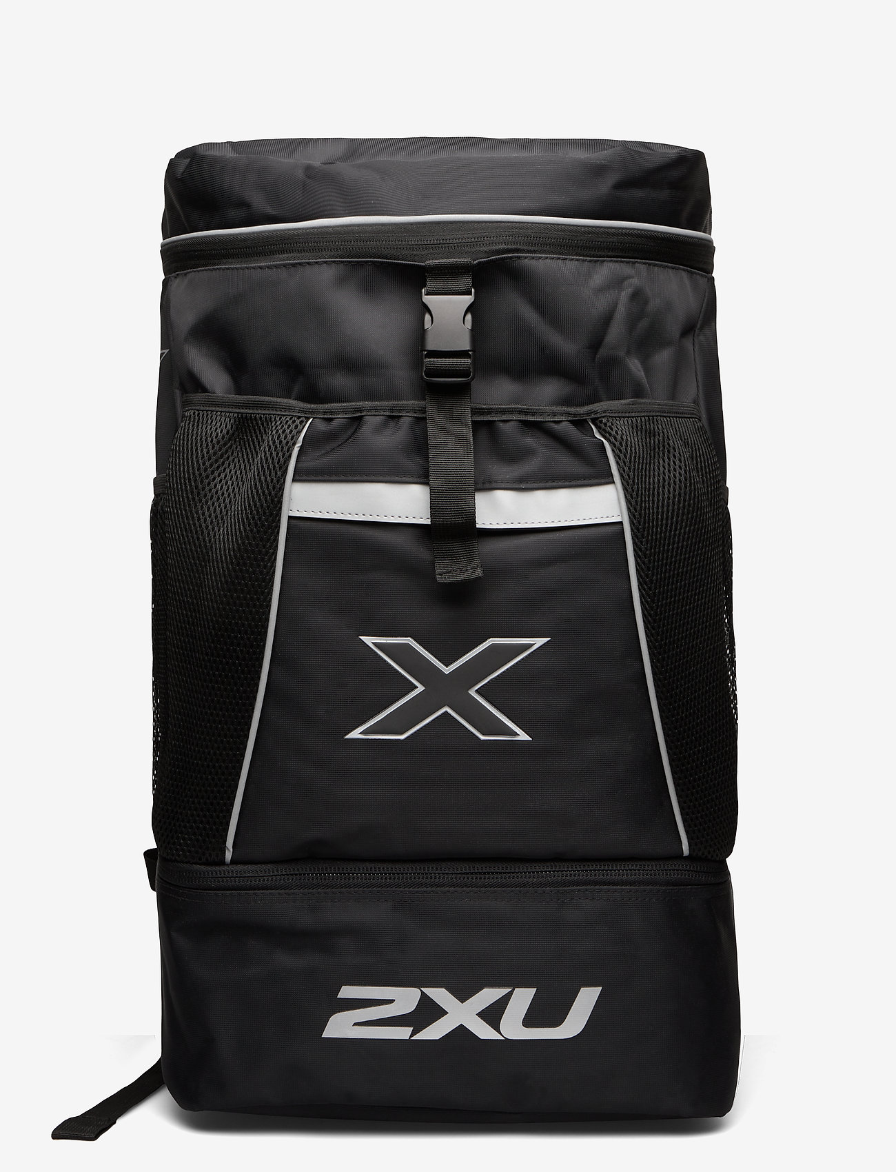 schwarz/grau 2XU Transition Bag Rucksack 