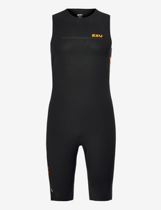 PROPEL SWIMSKIN - wetsuits - black/turmeric