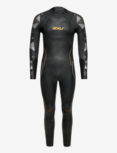 P:2 PROPEL WETSUIT - wetsuits - black/orange fizz