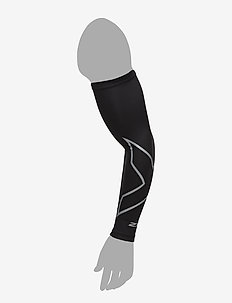 COMPRESSION ARM GUARD SINGLE - Équipement de course à pied - black/silver