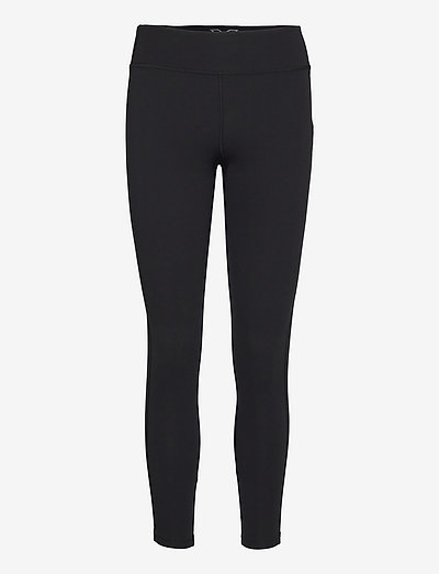 FORM MID-RISE COMPRESSION TIGHTS - full lengde - black/silver