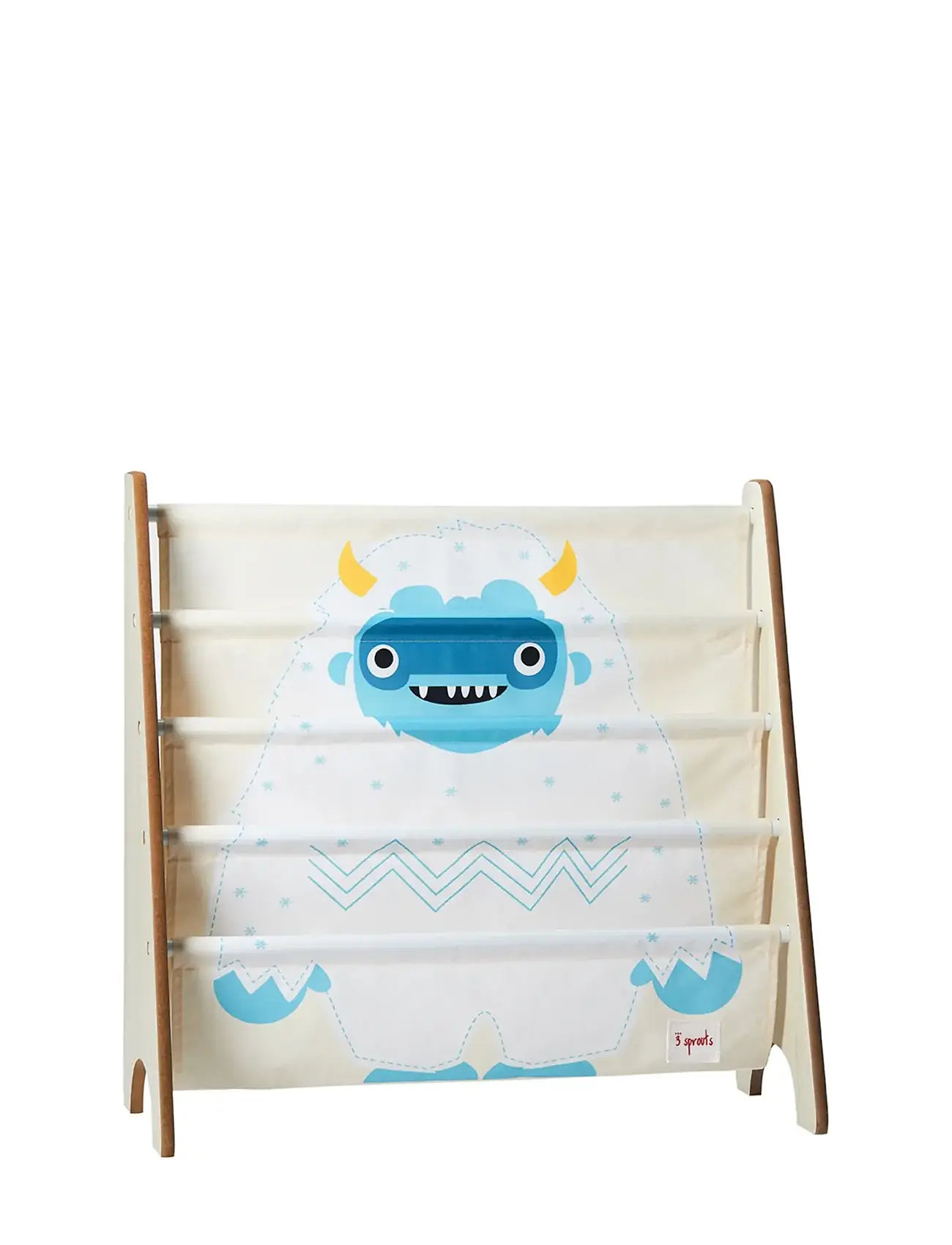 3 Sprouts Bookcase, The Abominable Snowman Home Kids Decor Storage Storage Baskets Cream 3 Sprouts