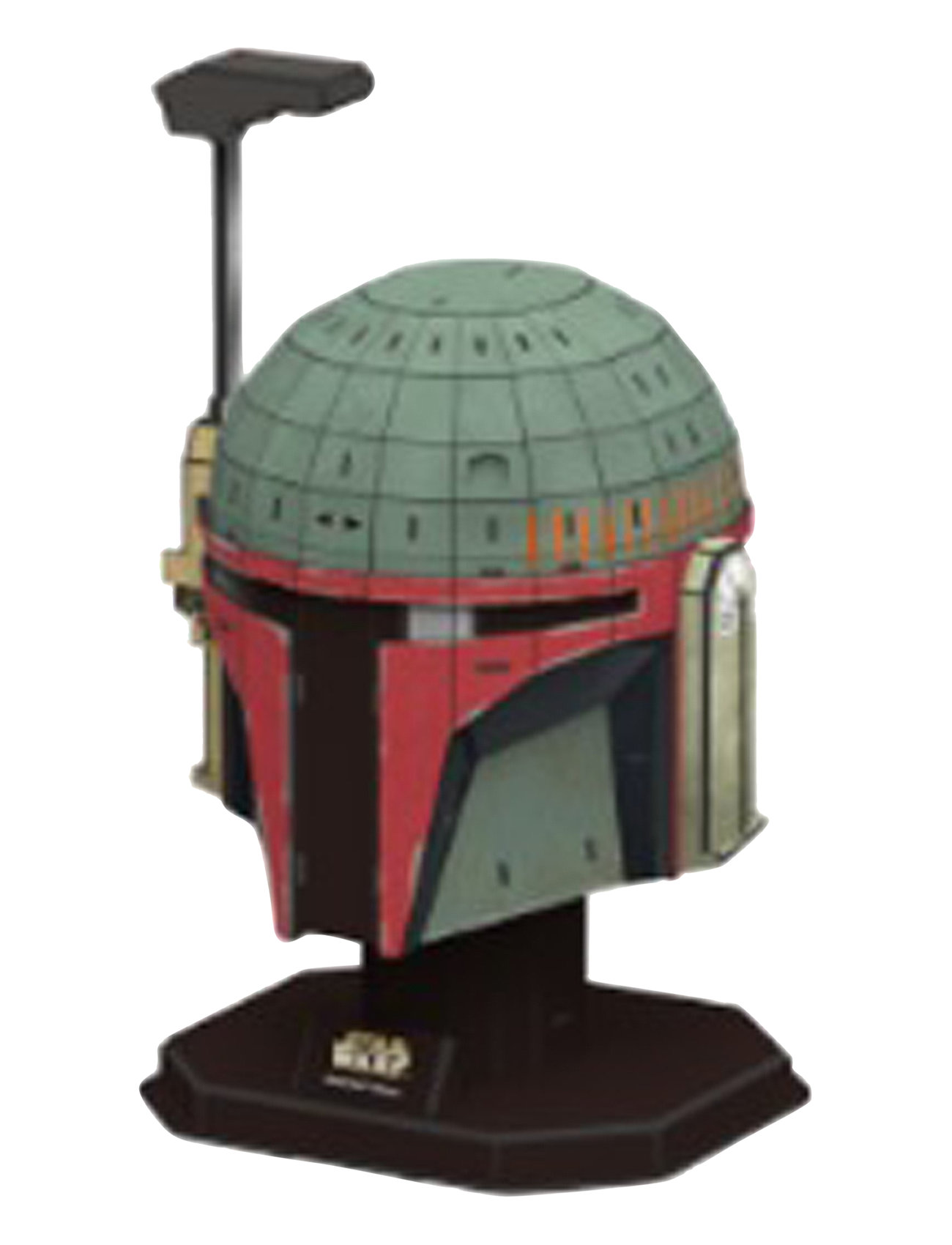 4D Puzzles Boba Fett Helmett Toys Puzzles And Games Puzzles 3d Puzzles Multi/patterned 4D Puzzles