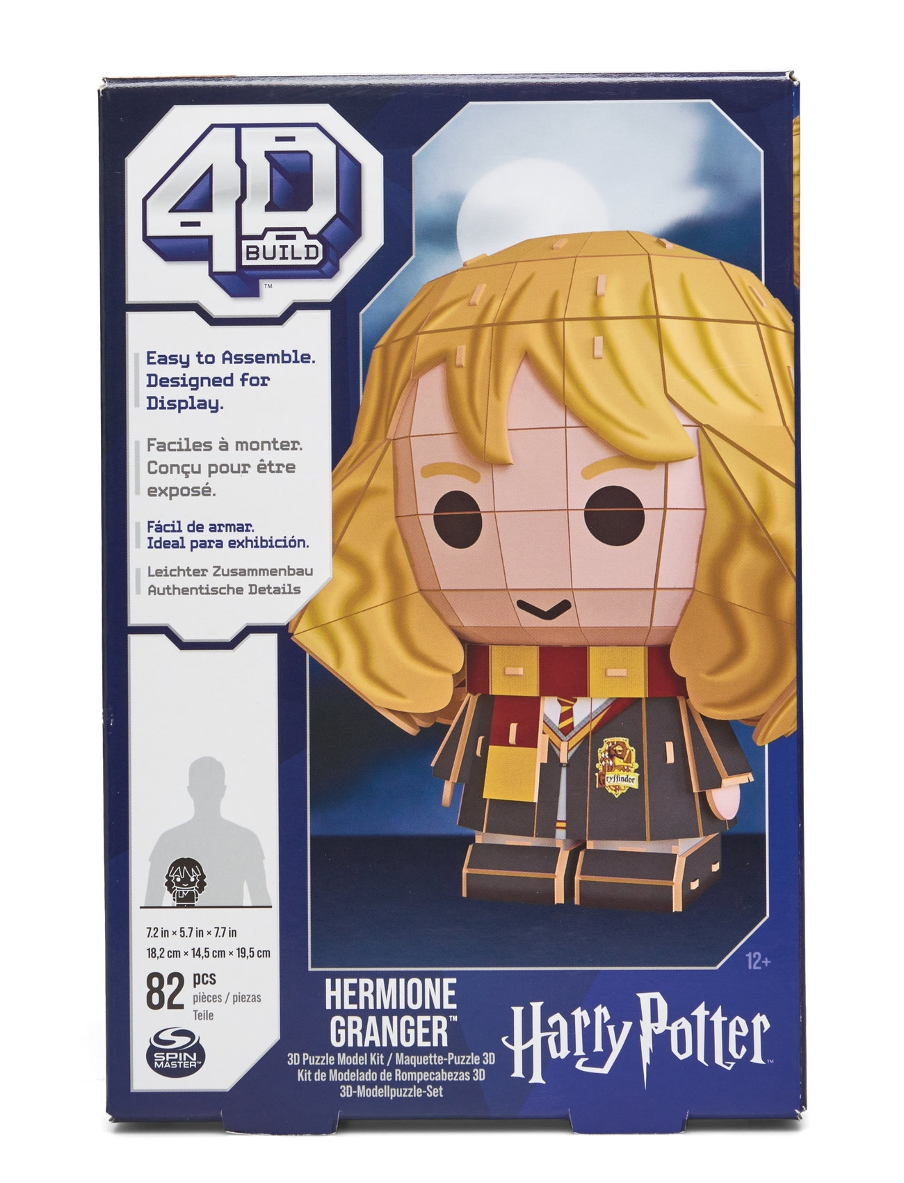 4D Puzzles Hermi Chibi Solid Toys Puzzles And Games Puzzles 3d Puzzles Multi/patterned 4D Puzzles