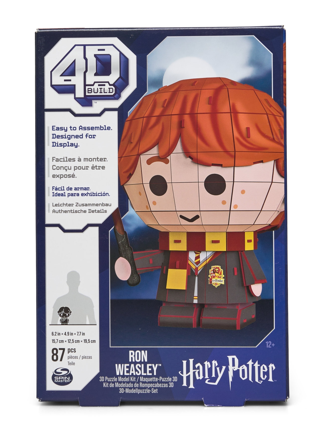 4D Puzzles Ron Weasley Chibi Solid Toys Puzzles And Games Puzzles 3d Puzzles Multi/patterned 4D Puzzles