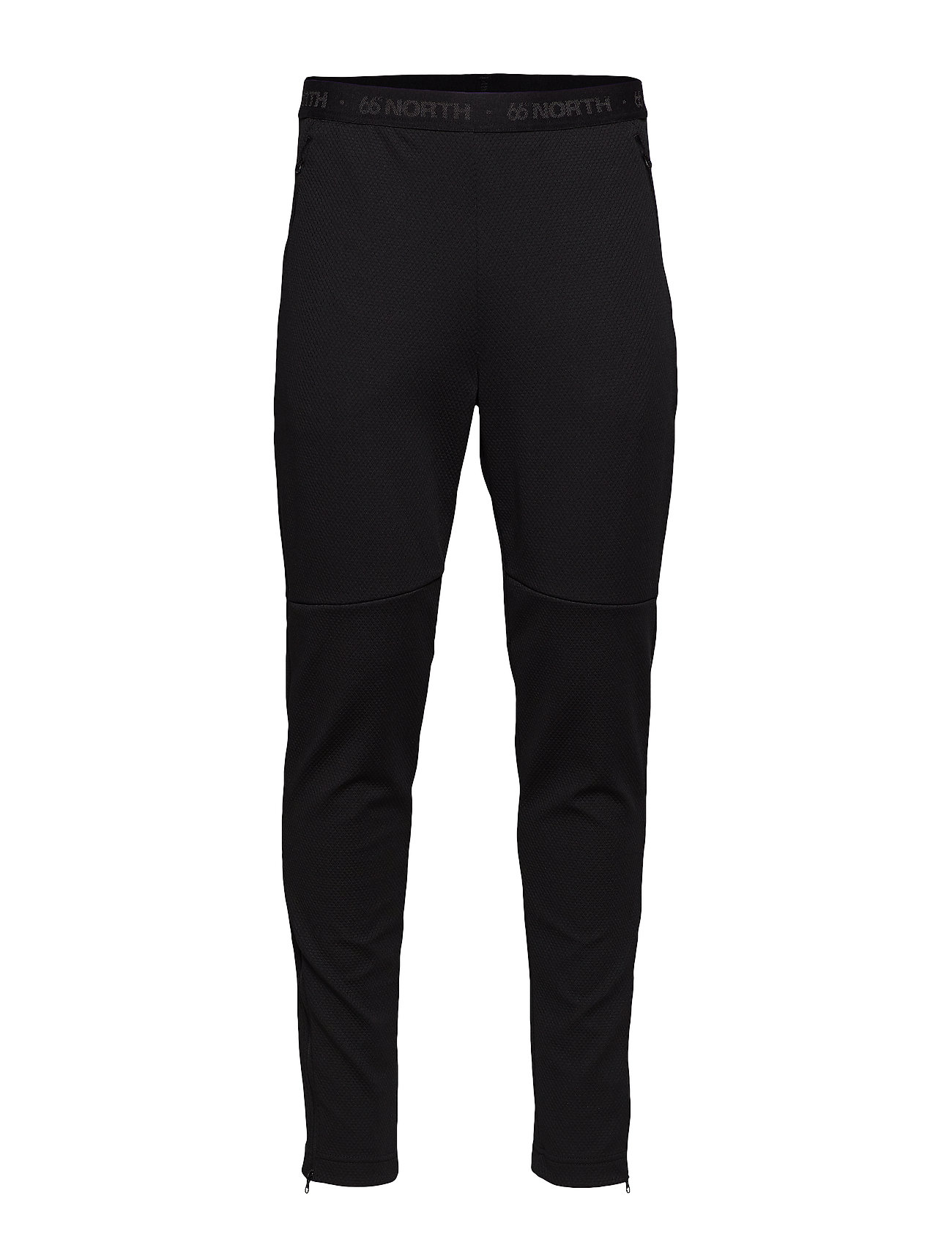 Klambratun Fleece Pants Casual Broek Vrijetijdsbroek Zwart 66 North 66 north kopen in de aanbieding