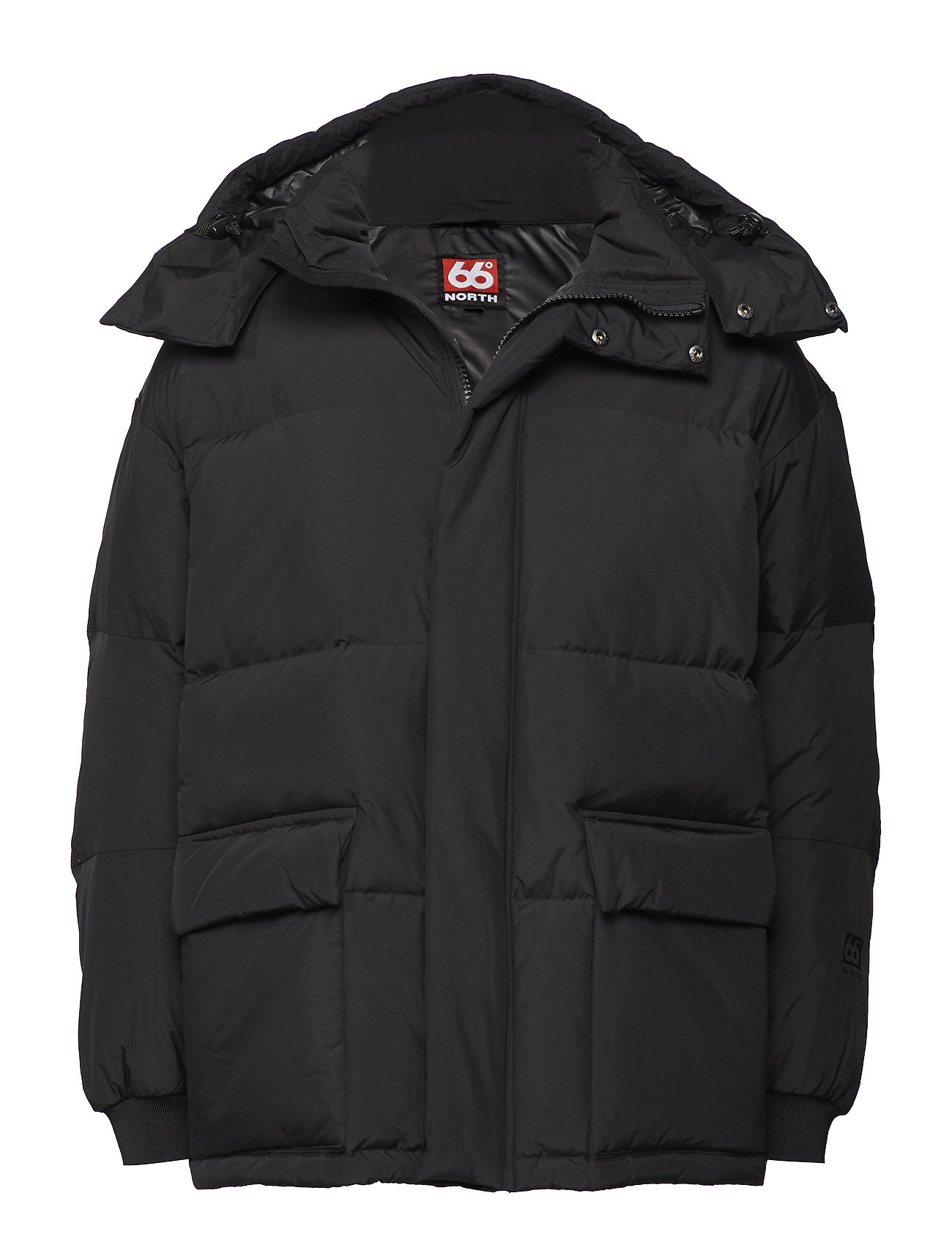 Askja Down Jacket Dun Jack Zwart 66 North 66 north kopen in de aanbieding Askja Down Jacket Dun Jack Zwart 66 North 66 north kopen in de aanbieding