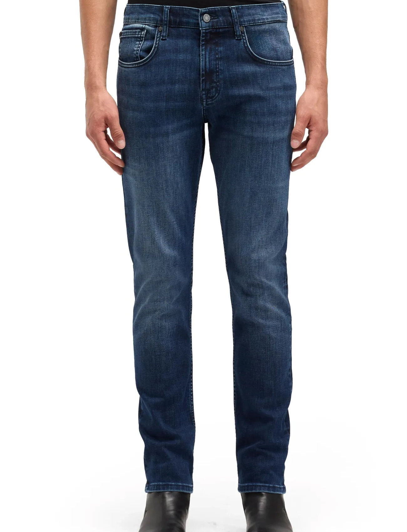 7 For All Mankind Slimmy Tapered Dark Blue, 28 x 32, Blue, Jeans > Tapered, Herre