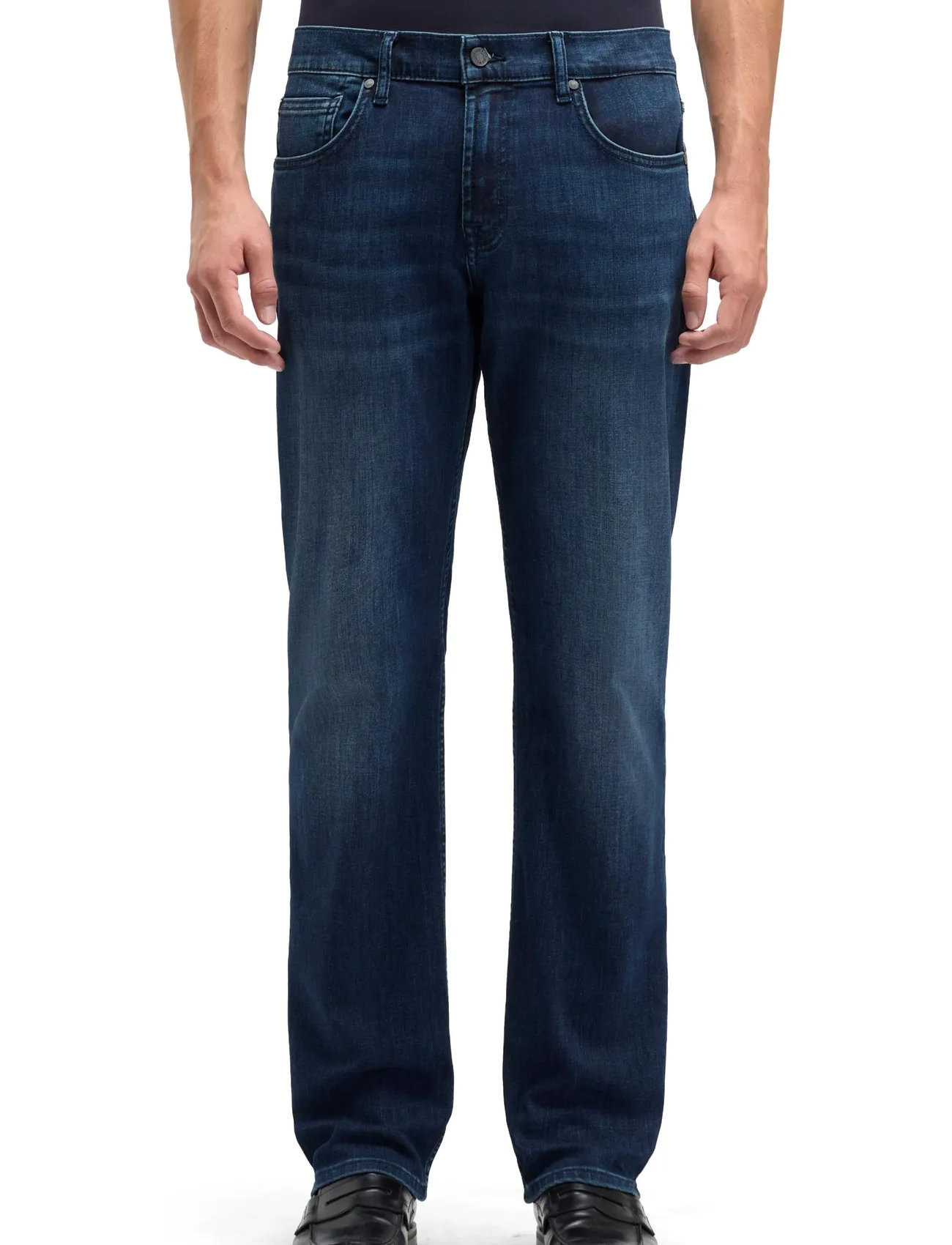 7 For All Mankind Standard Dark Blue, 30 x 34, Blue, Jeans > Almindelige, Herre