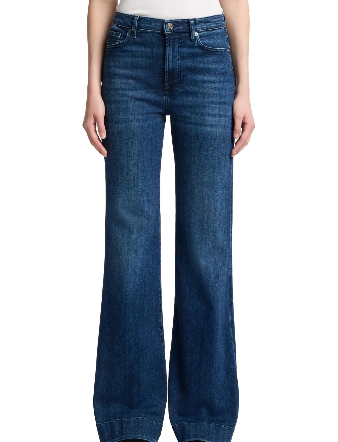 7 For All Mankind Modern Dojo Soho Light, 27 x 34, Blue, Jeans > Boot Cut, Dame