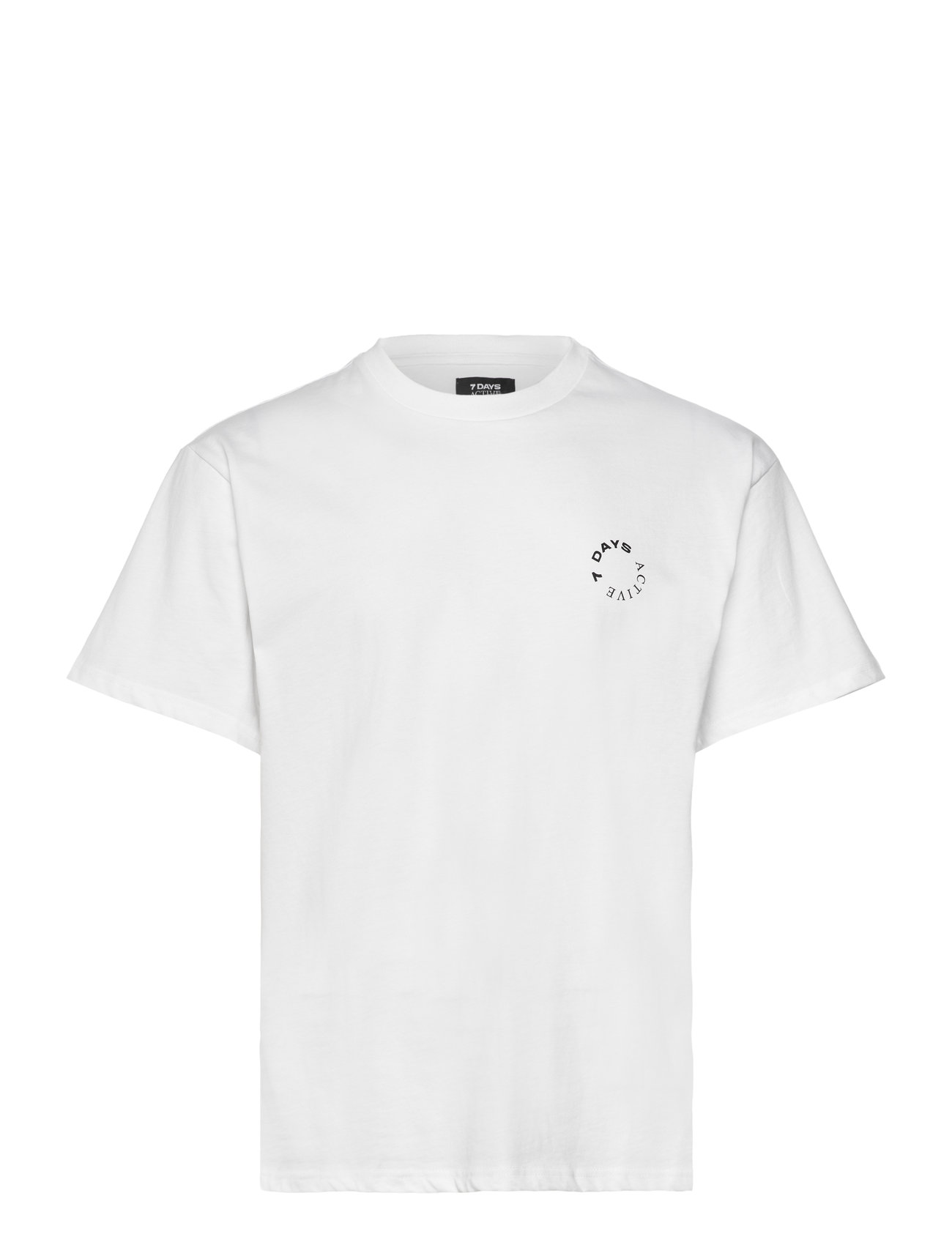 7 DAYS ACTIVE Organic Regular Tee Weiß - L - Damen
