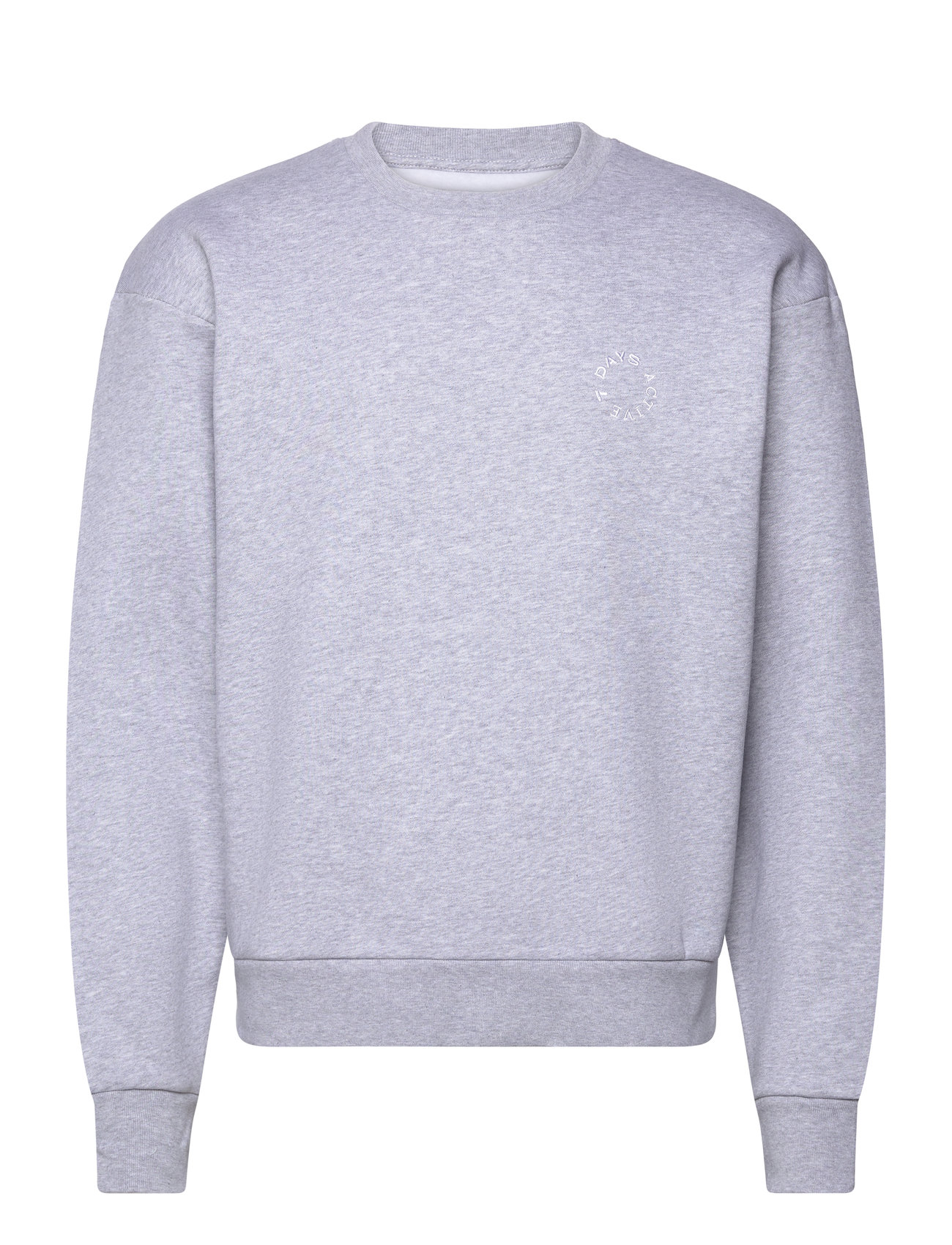 7 DAYS ACTIVE Organic Regular Crewneck Grau - XL - Damen