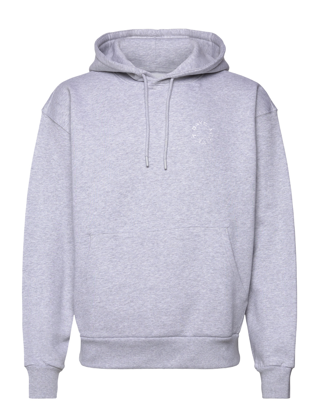 7 DAYS ACTIVE Organic Regular Hoodie Grau - M - Damen