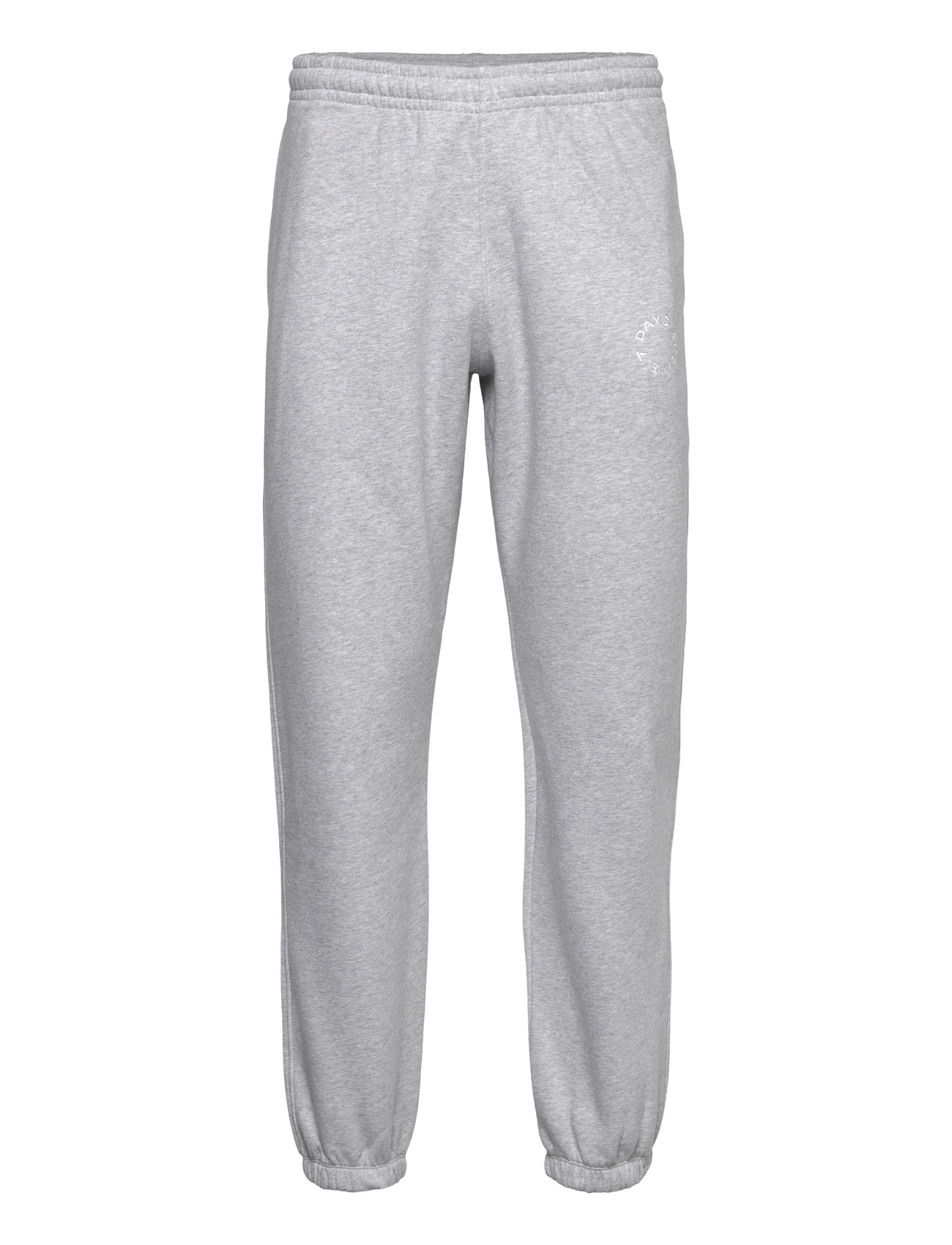 7 DAYS Active Organic Regular Sweatpants Grå