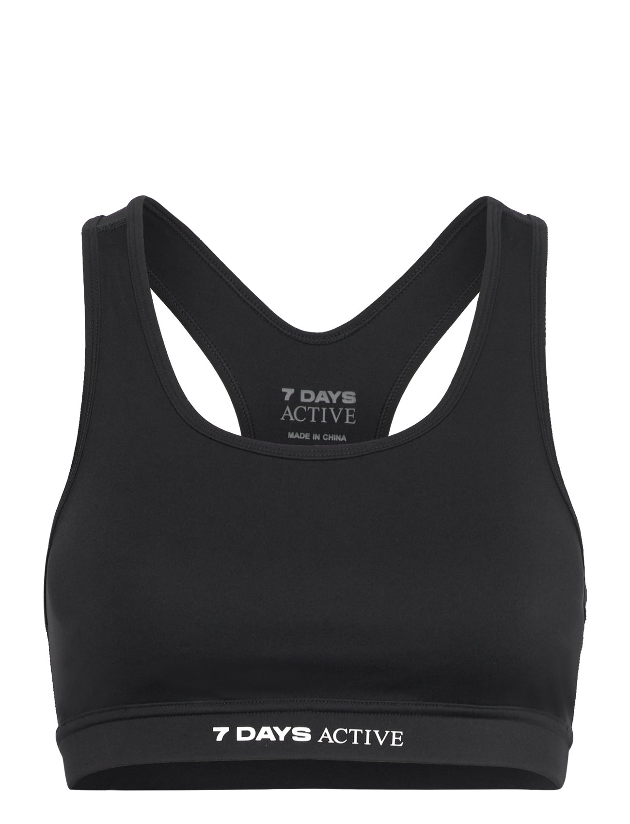 7 DAYS ACTIVE Signature BH Schwarz - XS - Damen