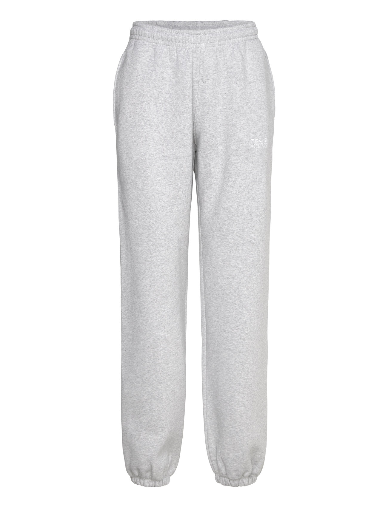 7 DAYS Active Organic Fitted Sweatpants Grå