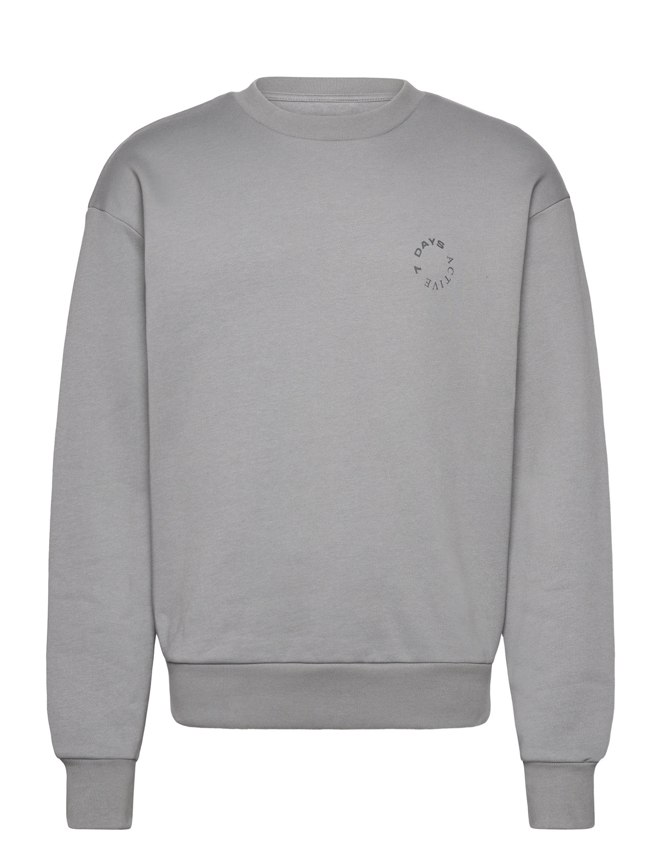 7 DAYS ACTIVE Organic Crewneck Grau - XS - Damen