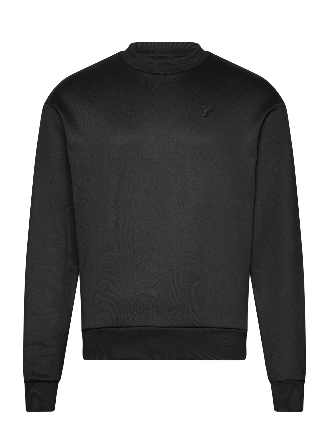7 DAYS ACTIVE Tech Crewneck Schwarz - S - Damen