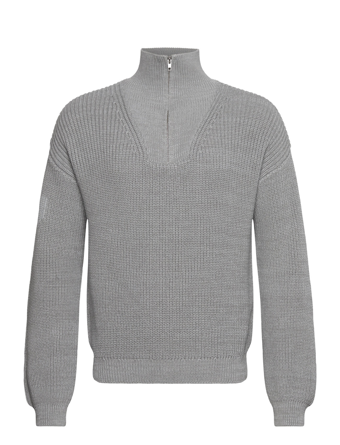 7 DAYS ACTIVE Half Patent Knit Grau - S - Damen