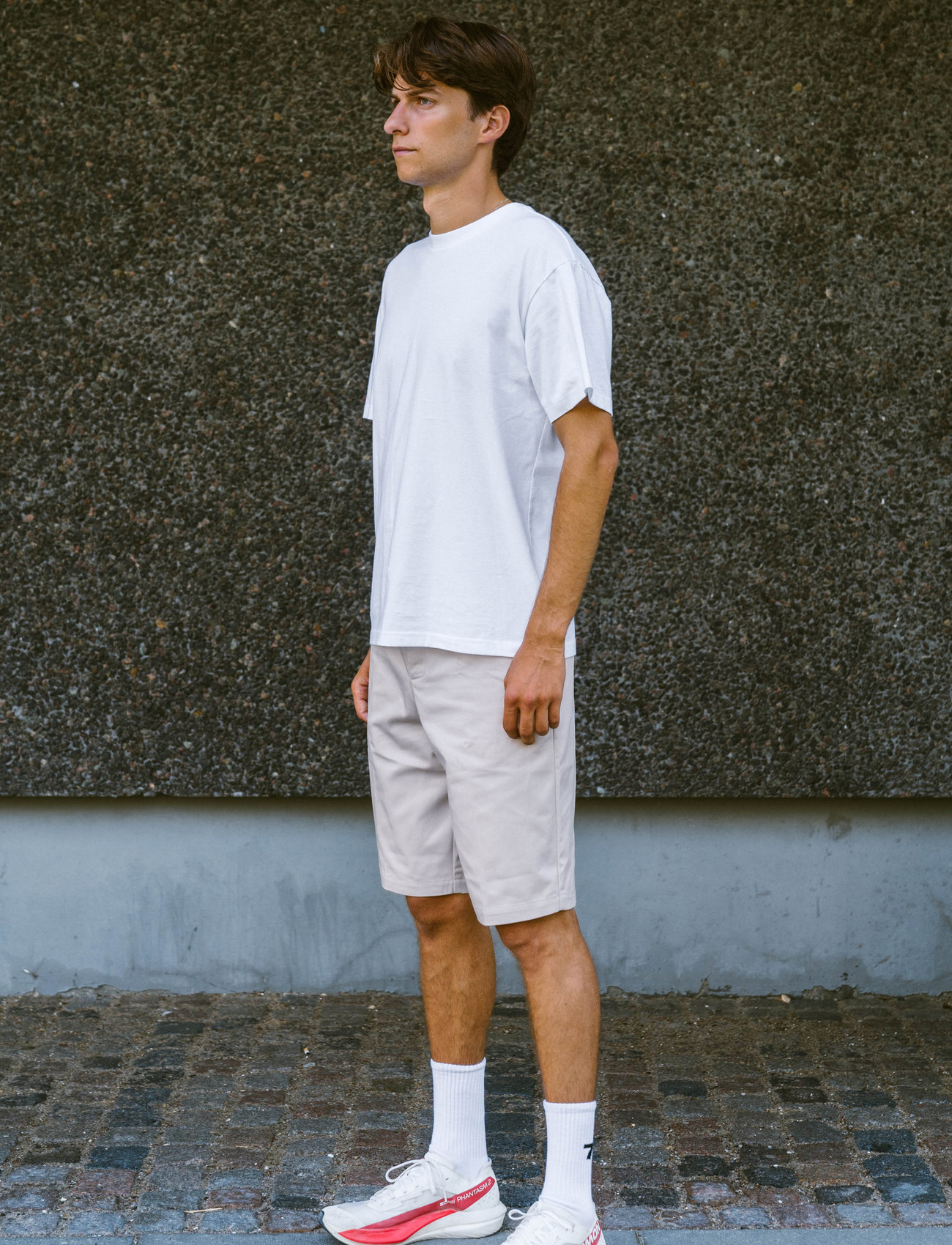 7 DAYS Active Twill Shorts, XL, Beige, Sport Shorts > Sport Casual Shorts, Dame