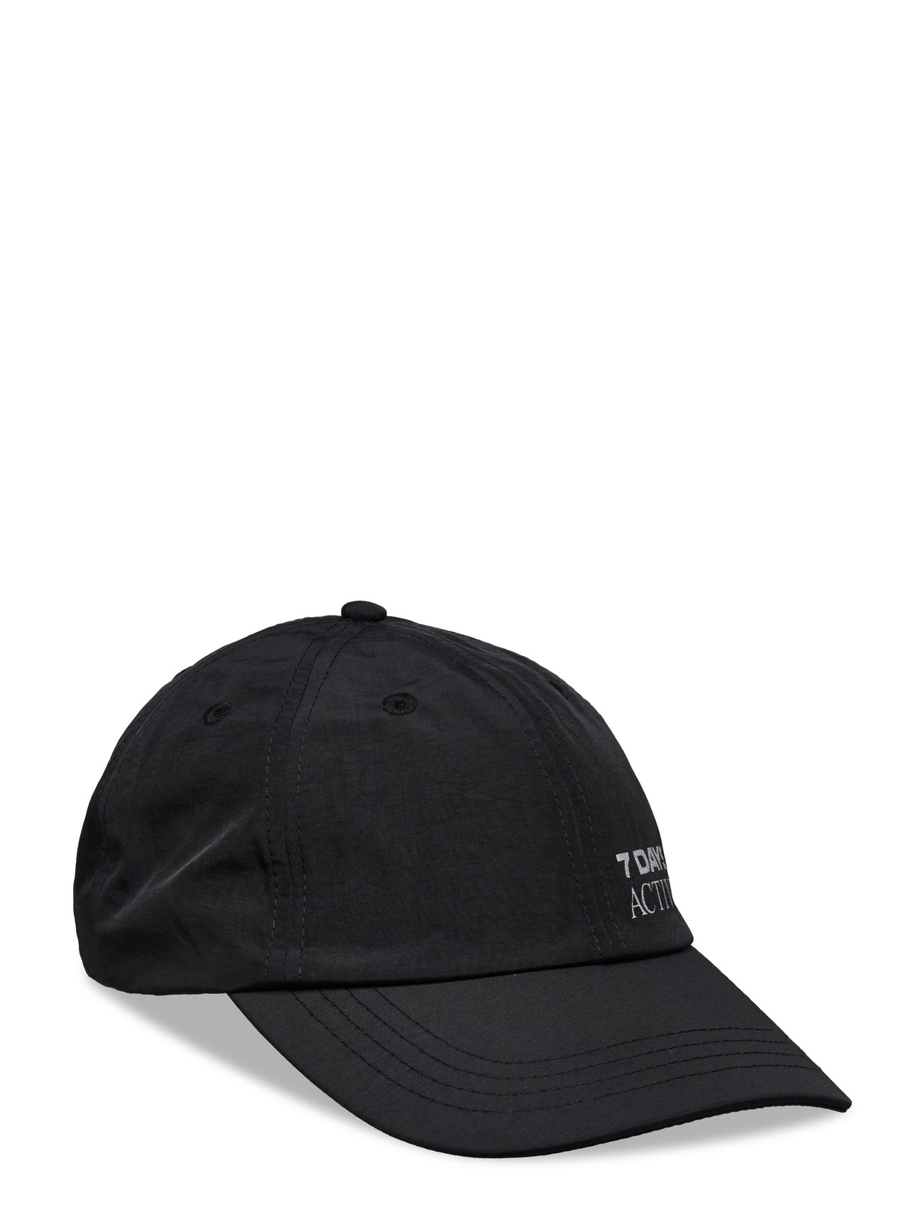 7 DAYS ACTIVE Tech Basecap Schwarz - One Size - Herren