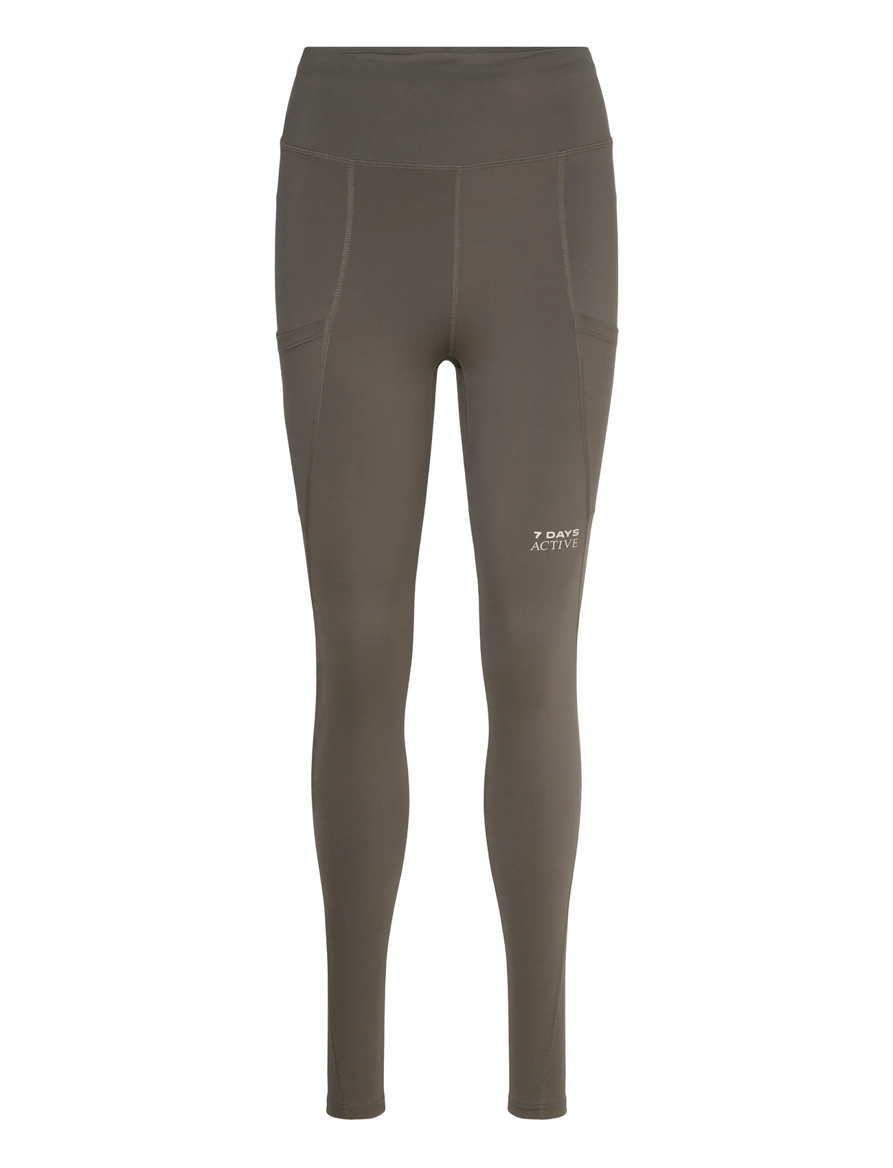 7 DAYS ACTIVE Performance Strumpfhose Braun - S - Damen