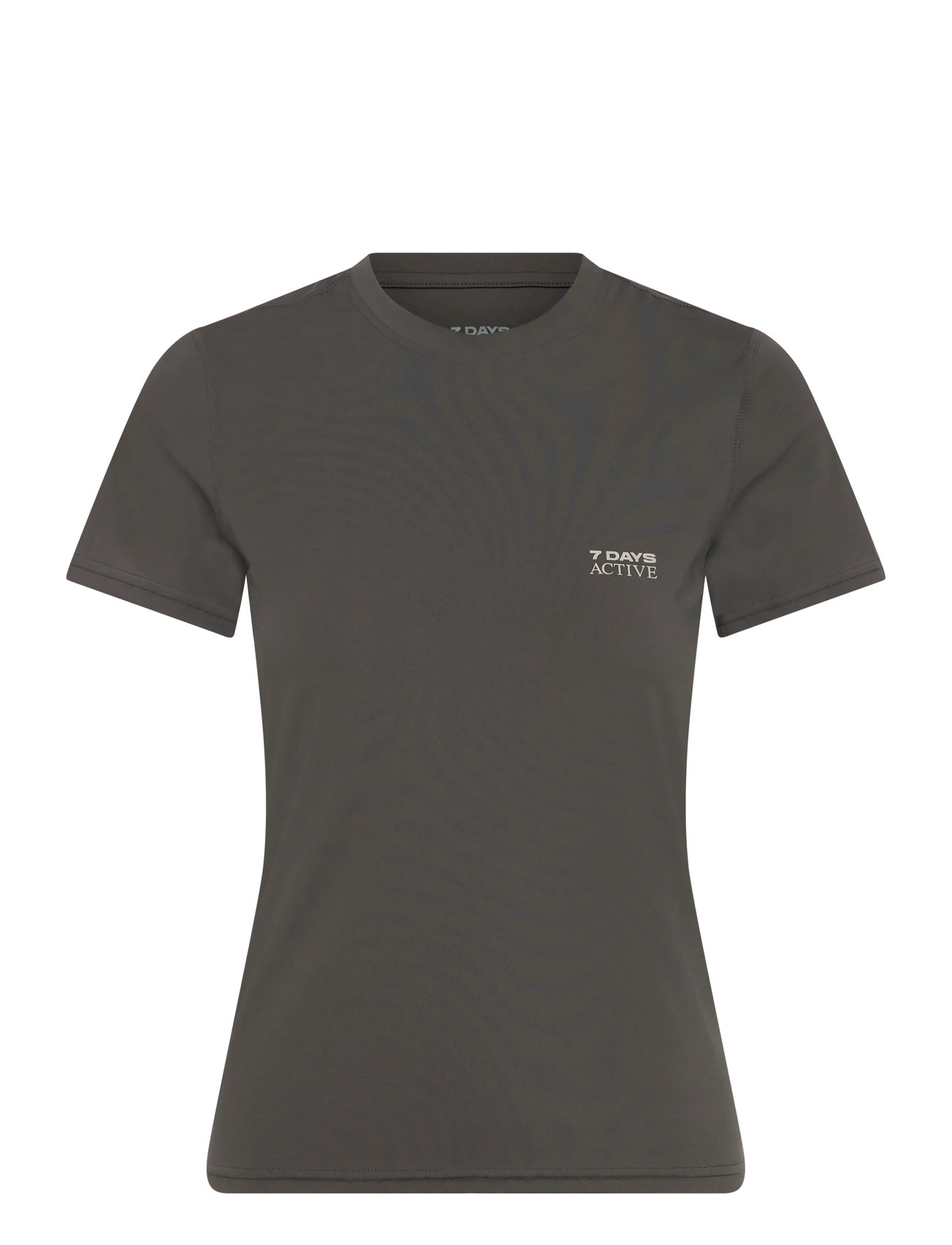 7 DAYS Active Womens Short Sleeve Training Tee, S, Grey, Sports Overdele & T-shirts > Sport T-shirts, Dame