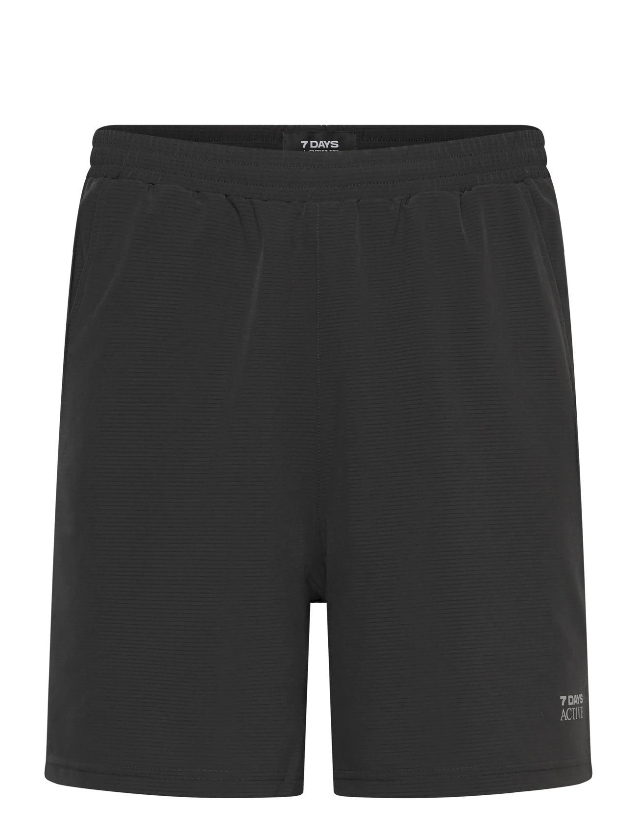 7 DAYS ACTIVE Tech Shorts Schwarz - L - Herren