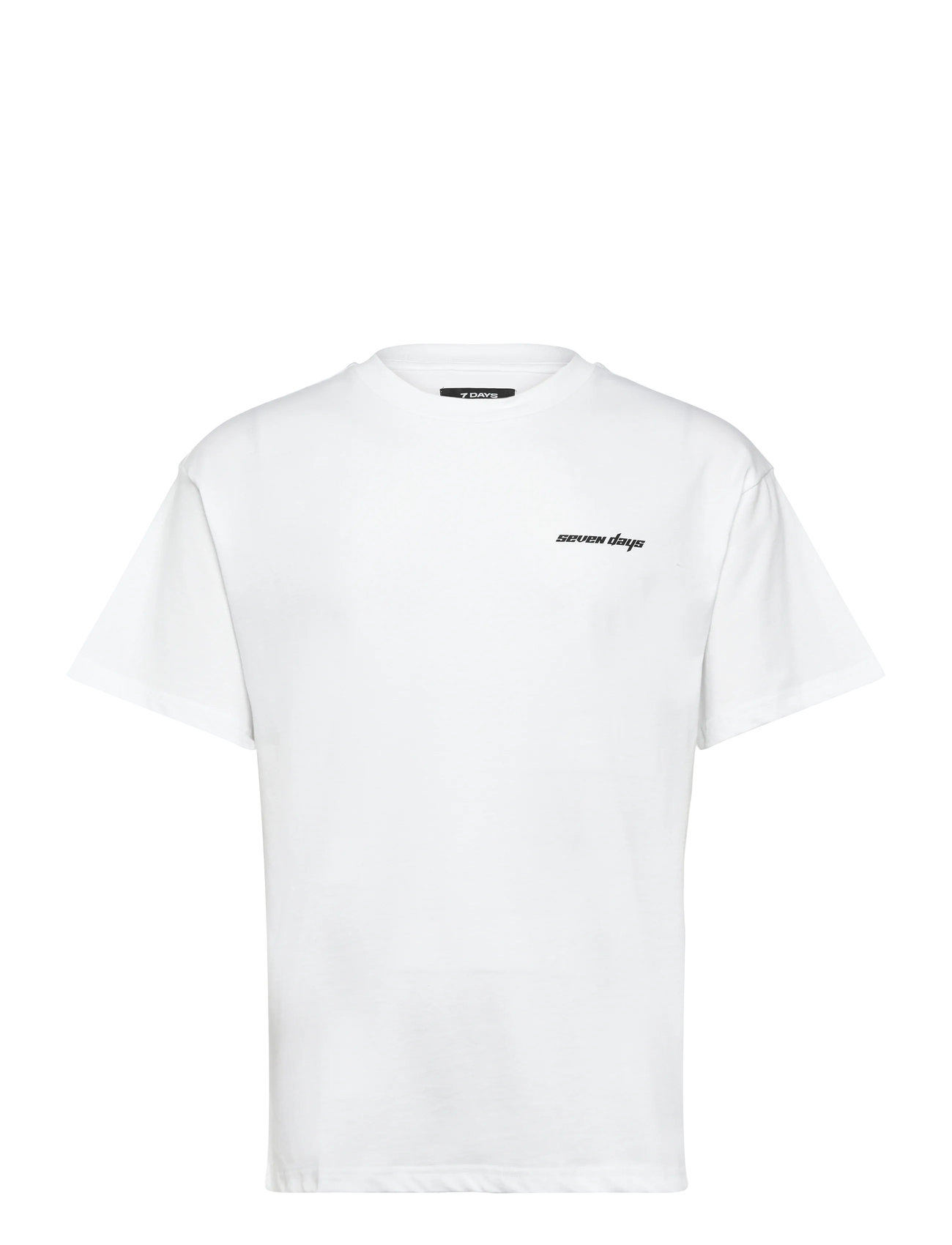 7 DAYS ACTIVE Organic Regular Star Tee Weiß - L - Damen
