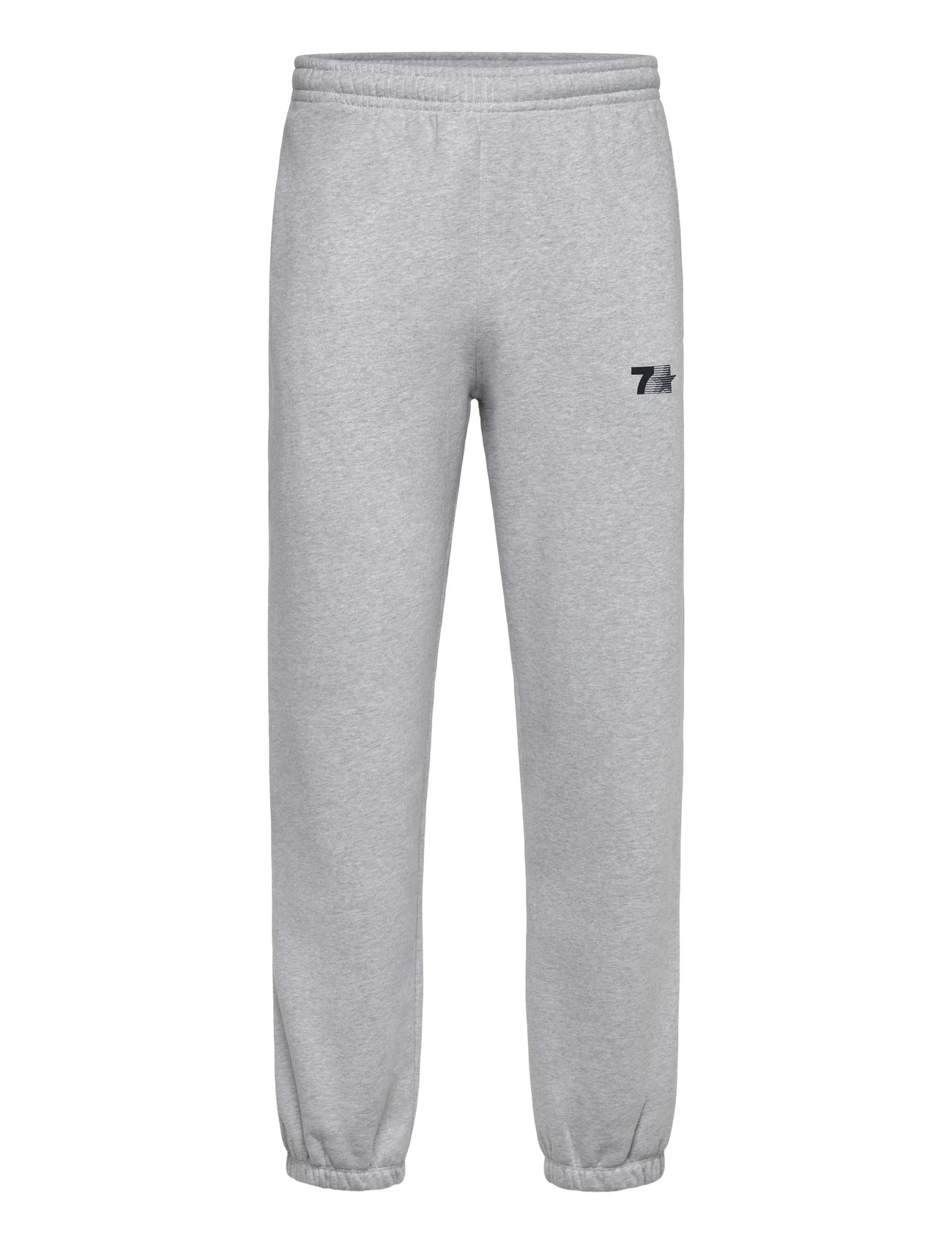 7 DAYS ACTIVE Organic Graphic Regular Jogginghose Grau - XL - Damen