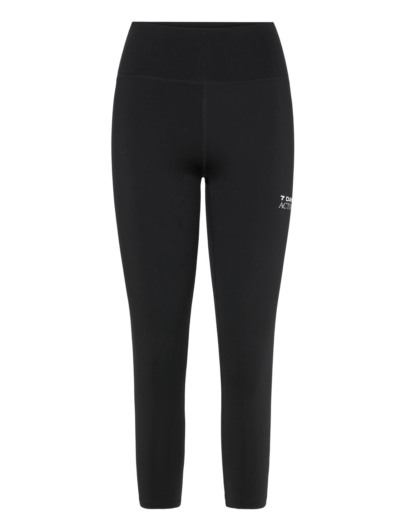 7 DAYS ACTIVE Signature Capri Strumpfhose Schwarz - S - Damen