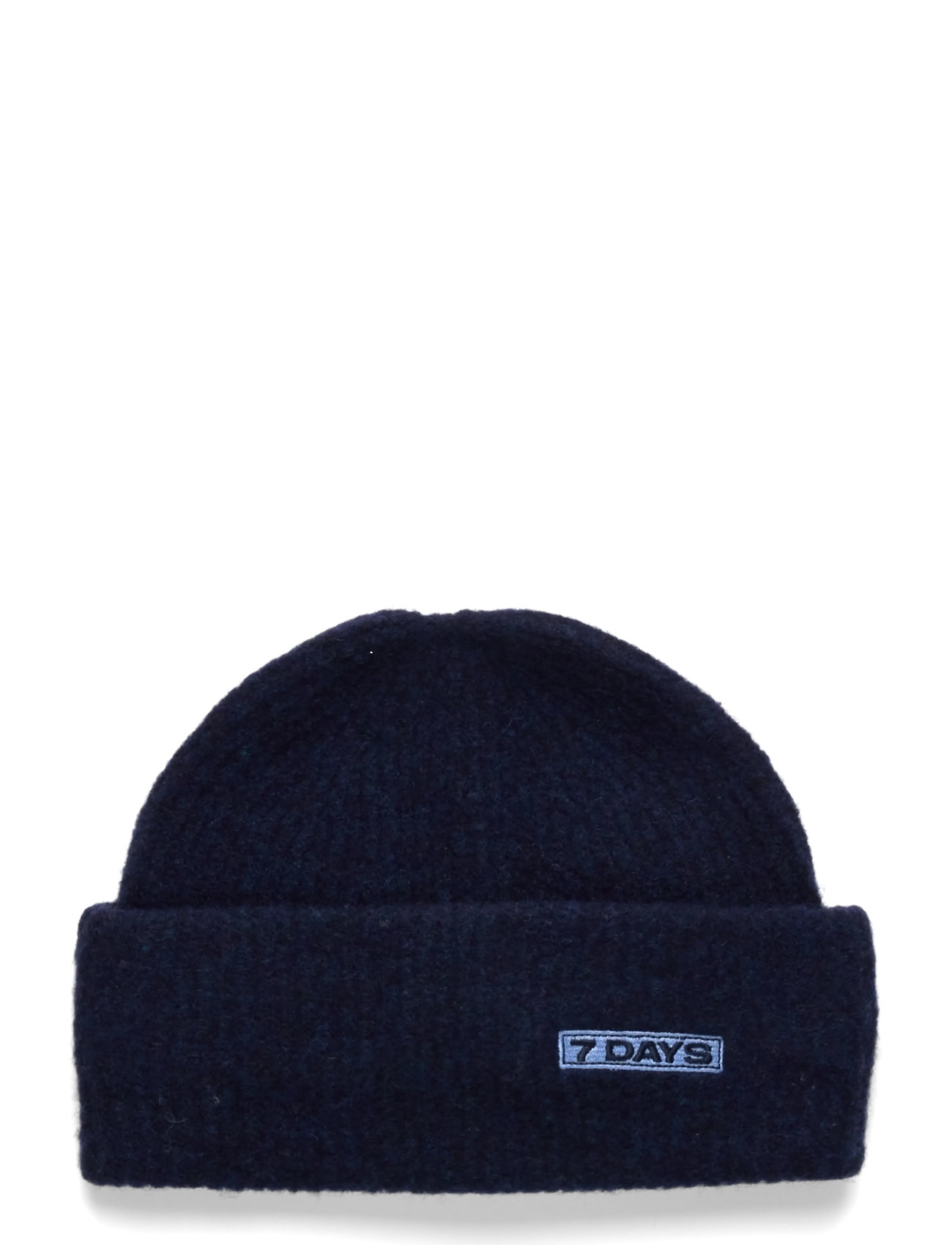 7 DAYS Active Beanie, One Size, Navy, Sport Accessories > Sport Beanies, Dame