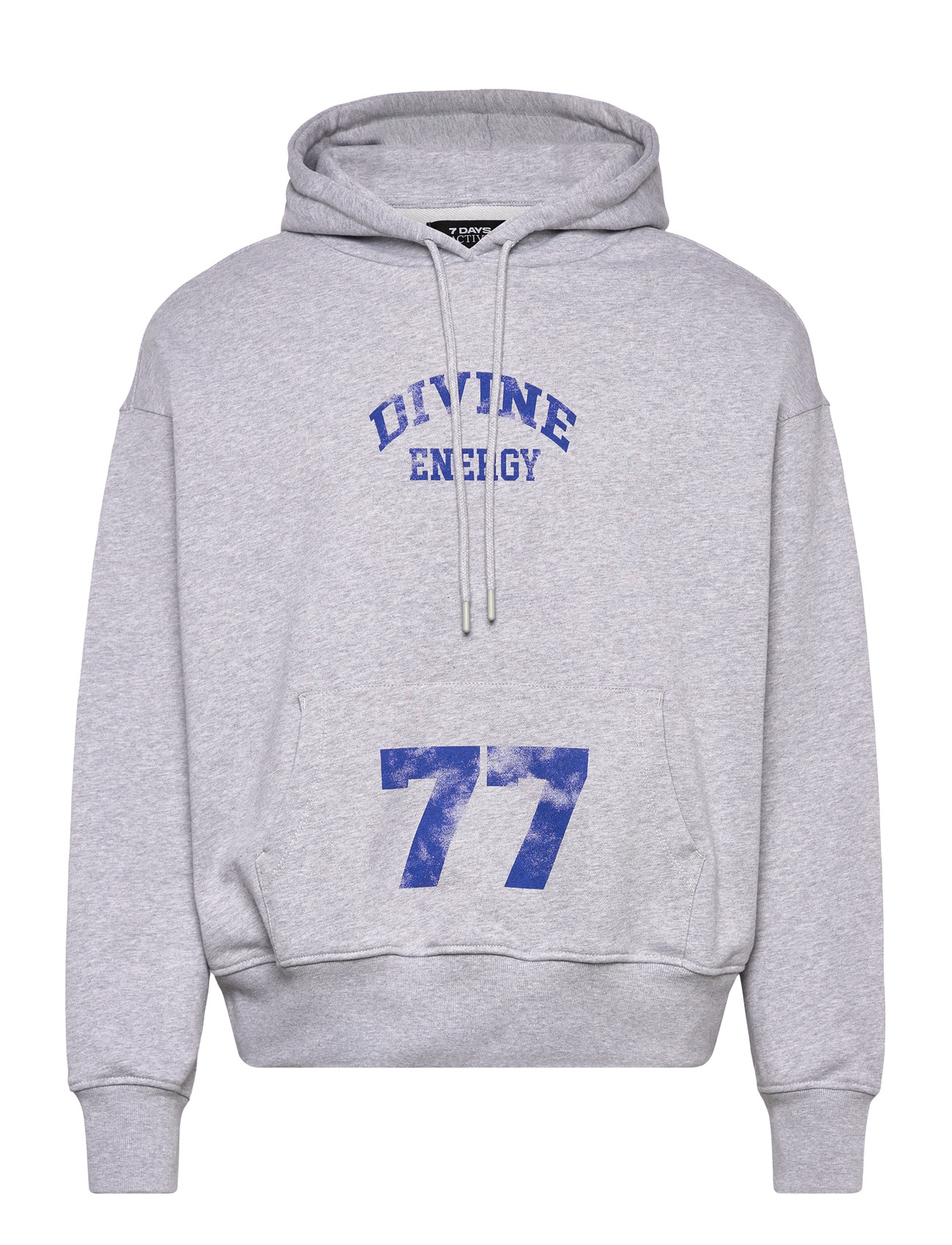 7 DAYS ACTIVE Organic Hoodie Grau - XS - Damen