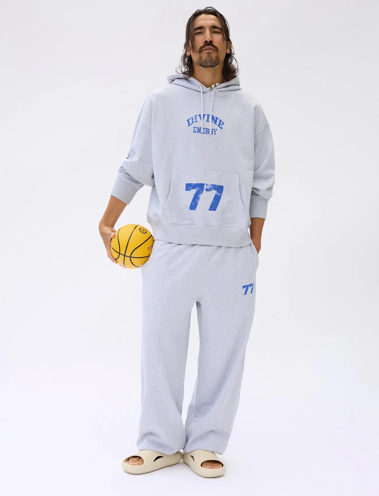 7 DAYS Active Organic Hoodie, S, Grey, Sport Sweatshirts & Hoodies > Sport Hoodies, Dame