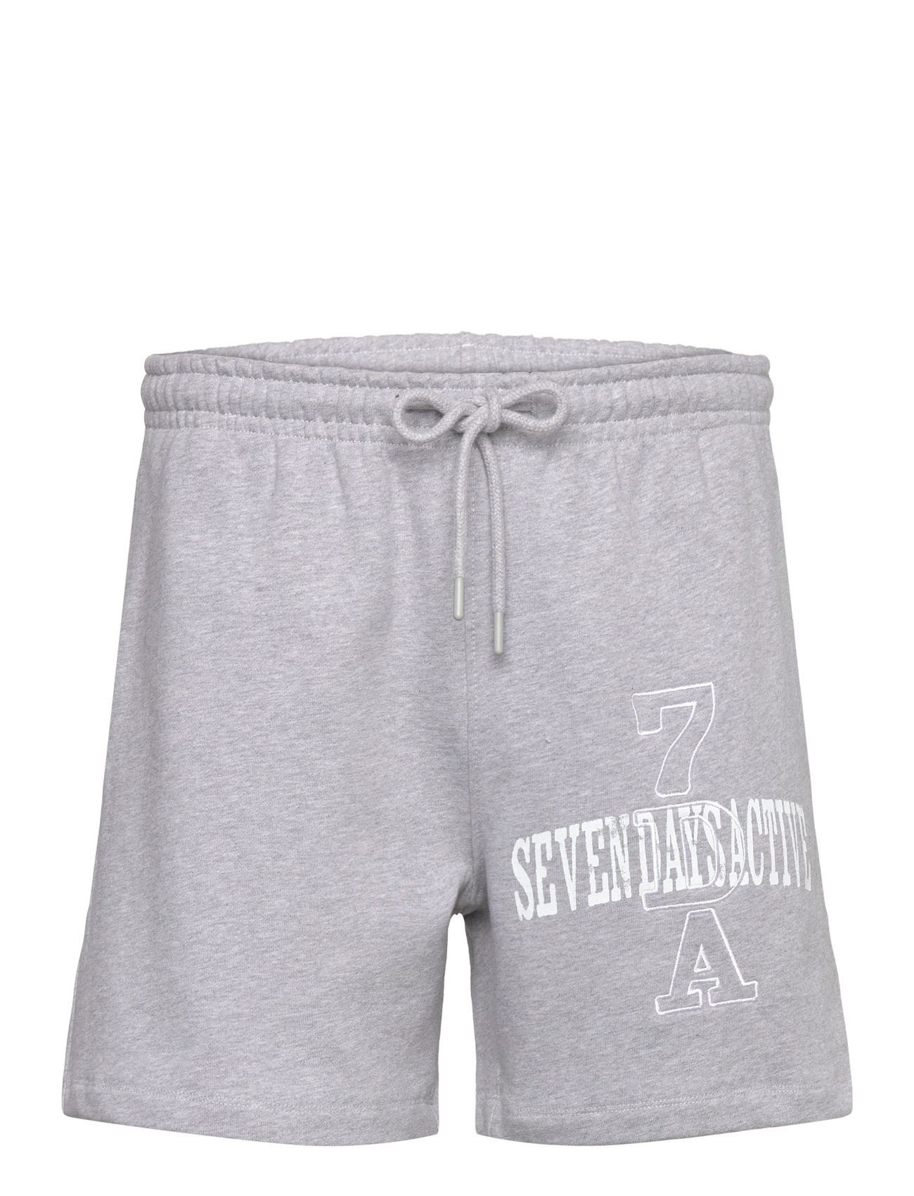 7 DAYS ACTIVE Organic Sweatshorts Grau - XS - Damen